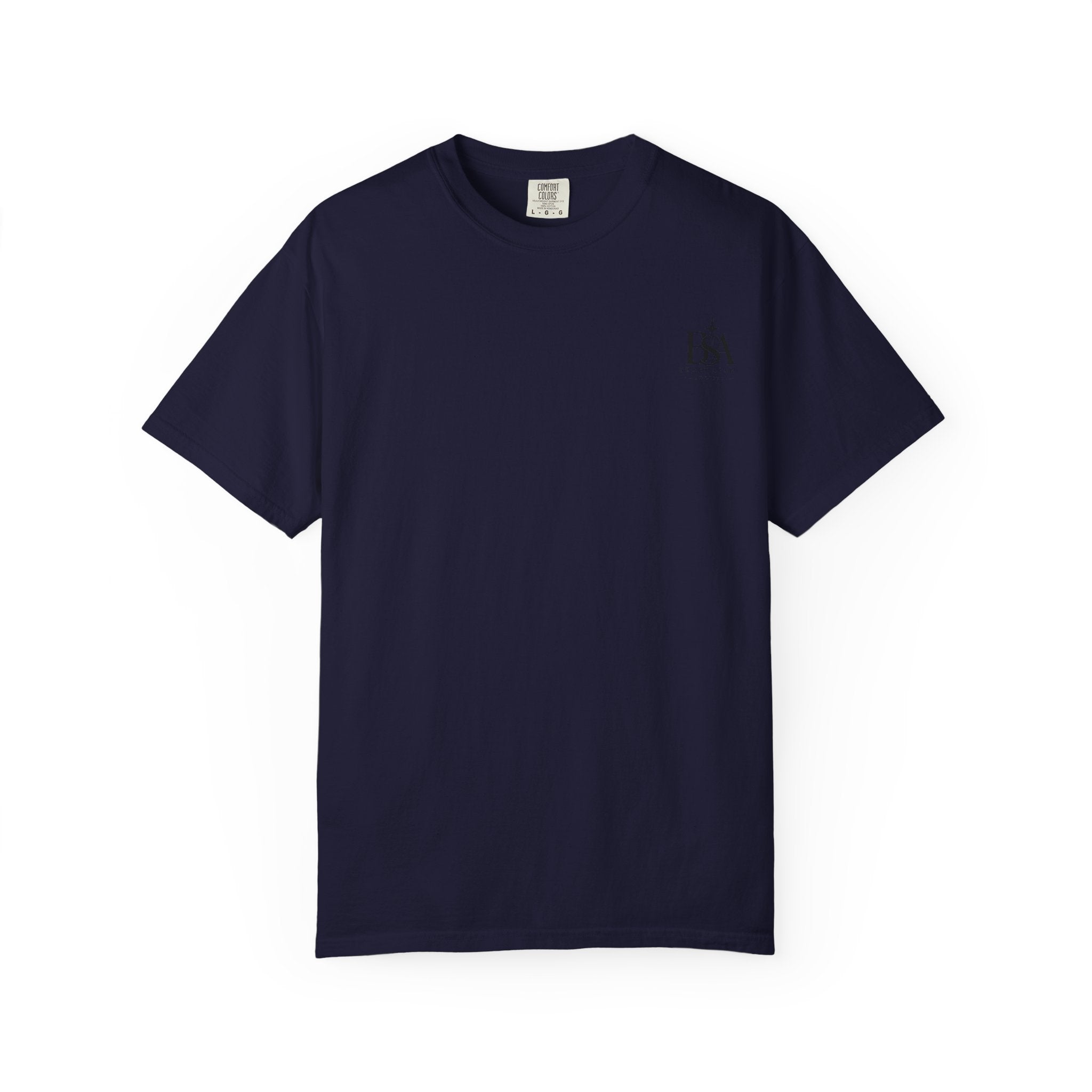 Transformation Cross T-Shirt — Christian Faith Scripture Tee (Romans 12:2)