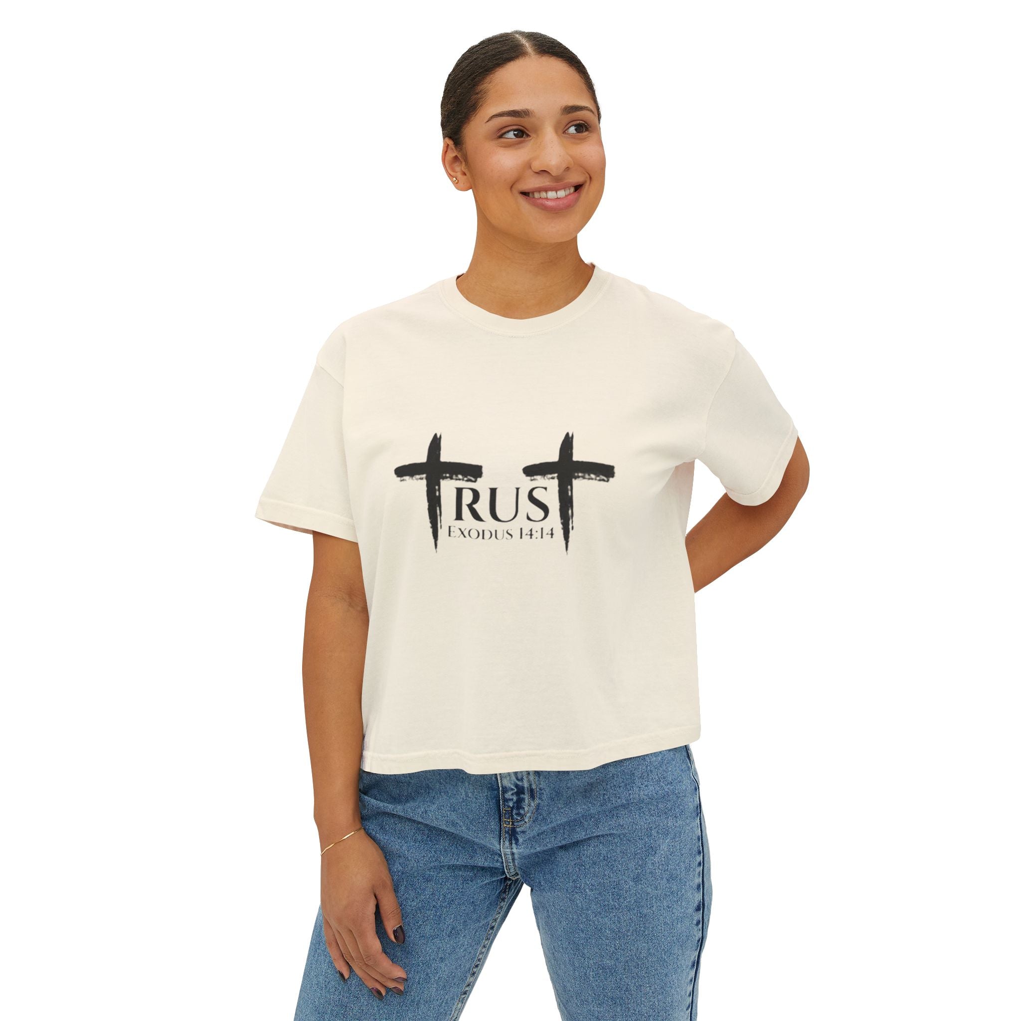 Trust Women's Boxy Tee