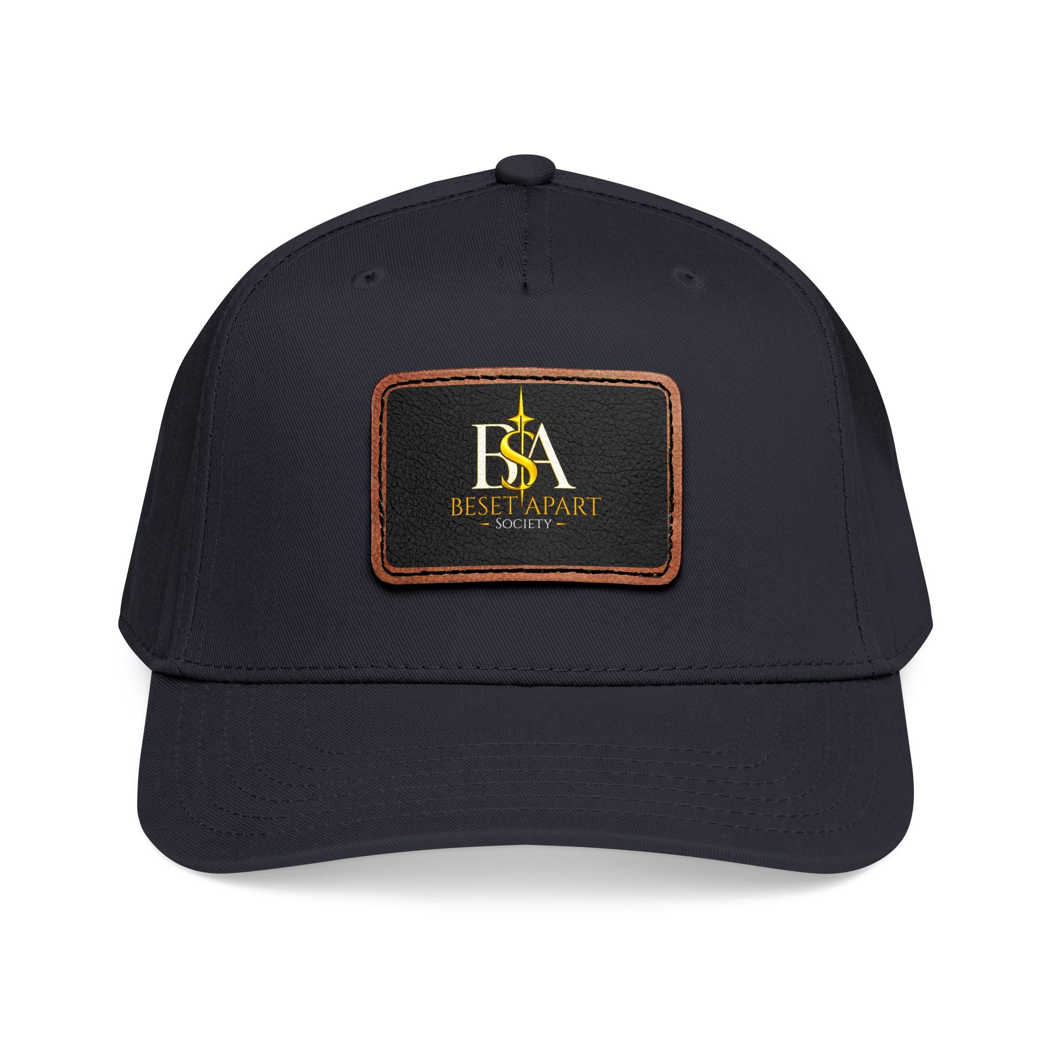 BSA leather Patch Cap