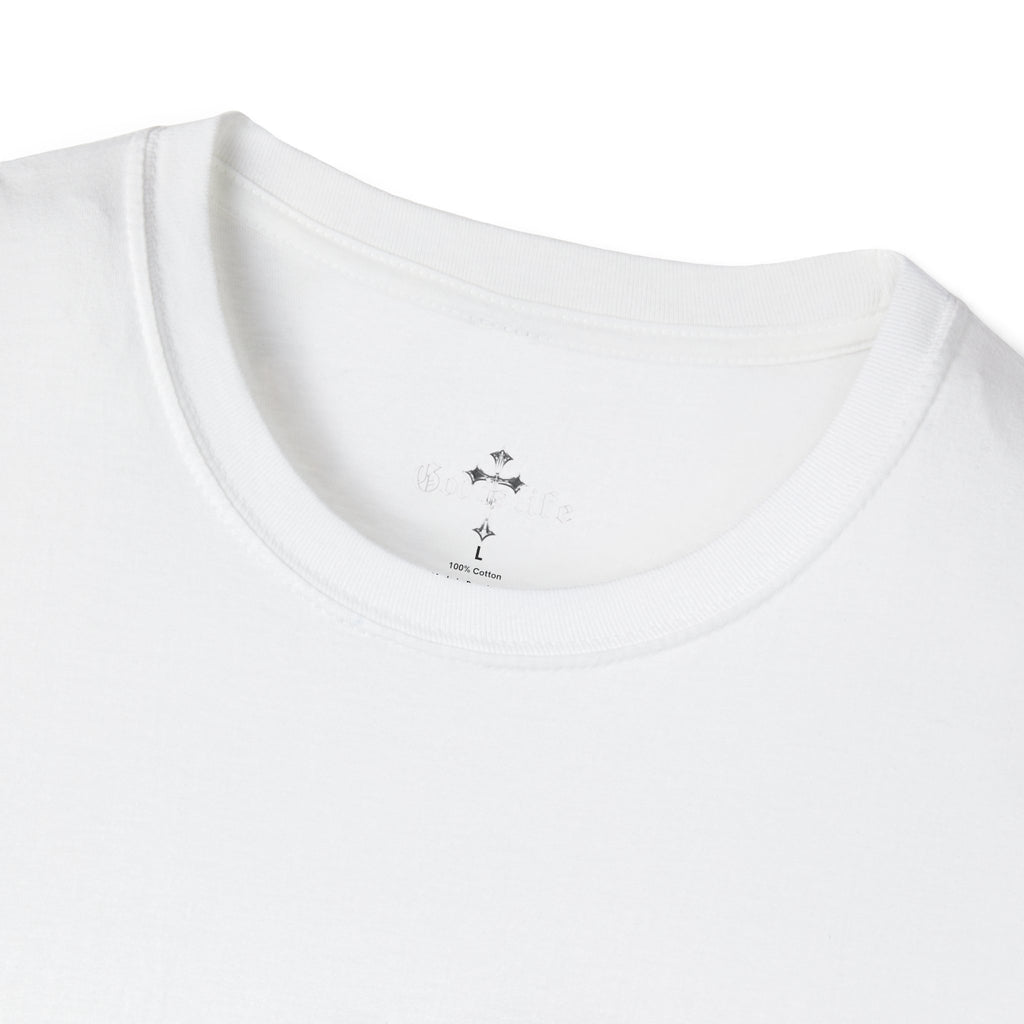 T-Shirt — Minimal Diamond Cross Graphic Tee