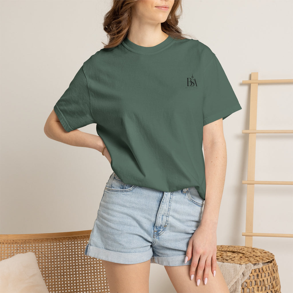 Transformation Cross T-Shirt — Christian Faith Scripture Tee (Romans 12:2)