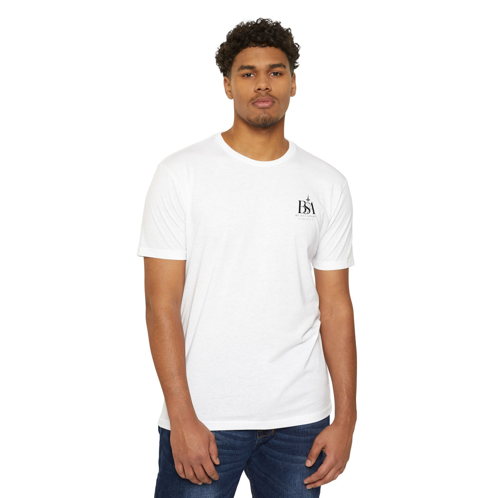 Faith Graphic T-Shirt — Retro Gothic Jesus Design