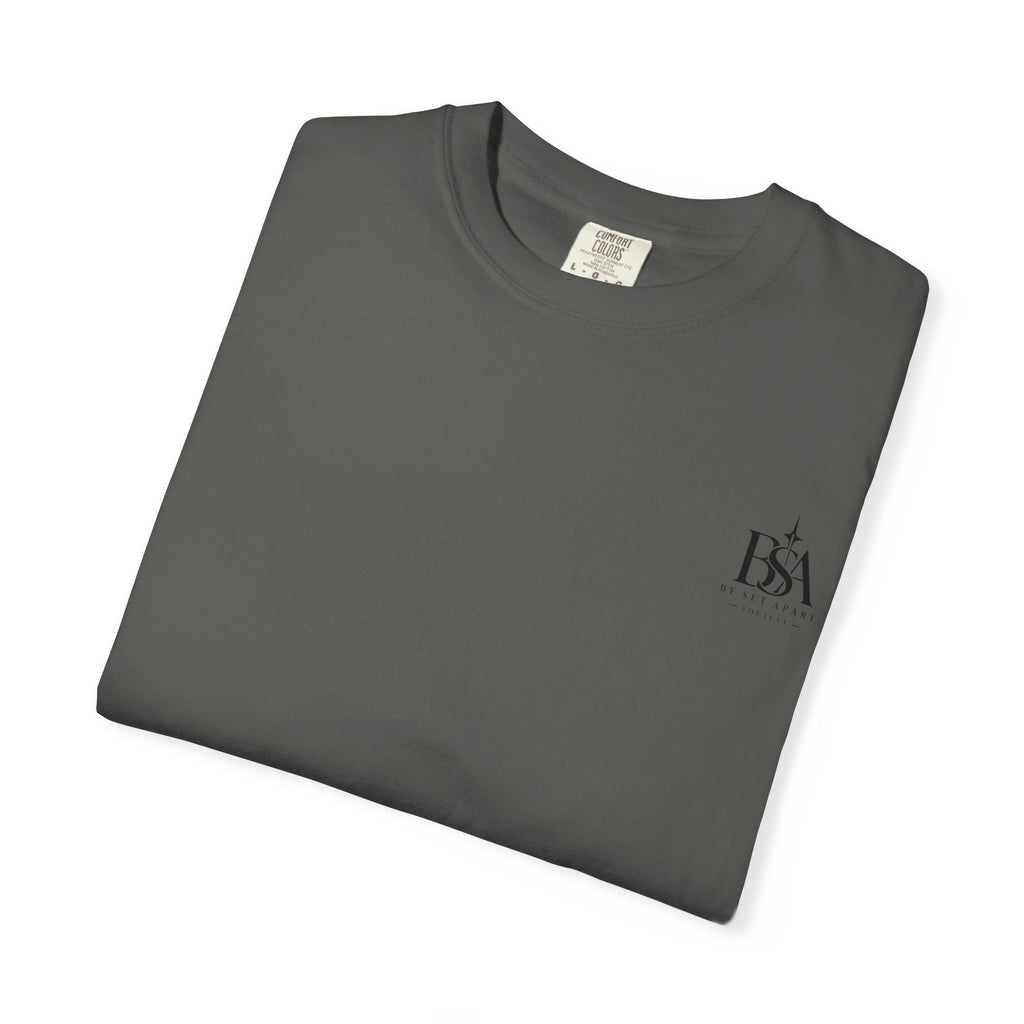 Transformation Cross T-Shirt — Christian Faith Scripture Tee (Romans 12:2)