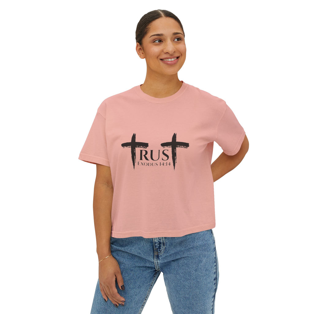 Trust Women's Boxy Tee