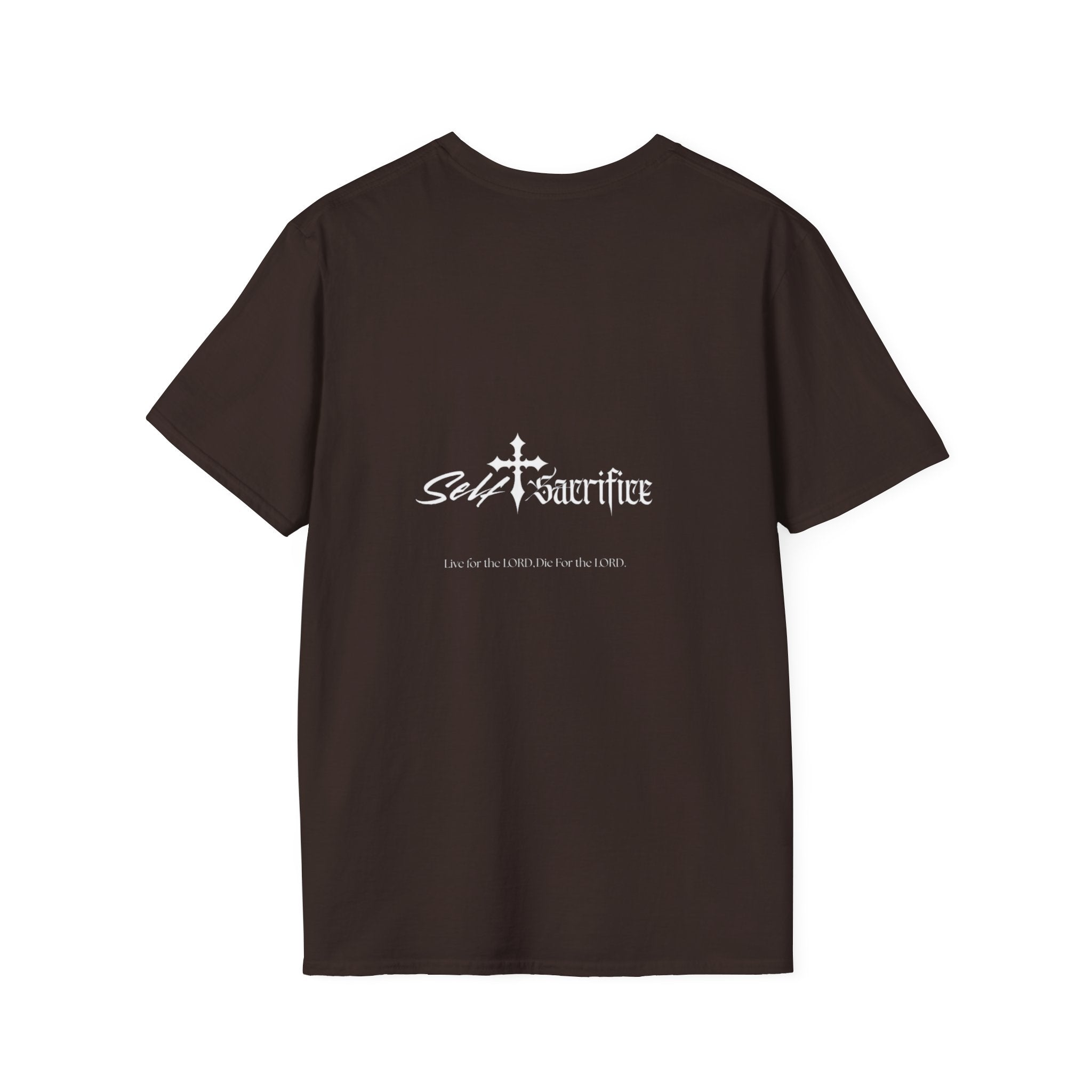 T-Shirt — Minimal Diamond Cross Graphic Tee