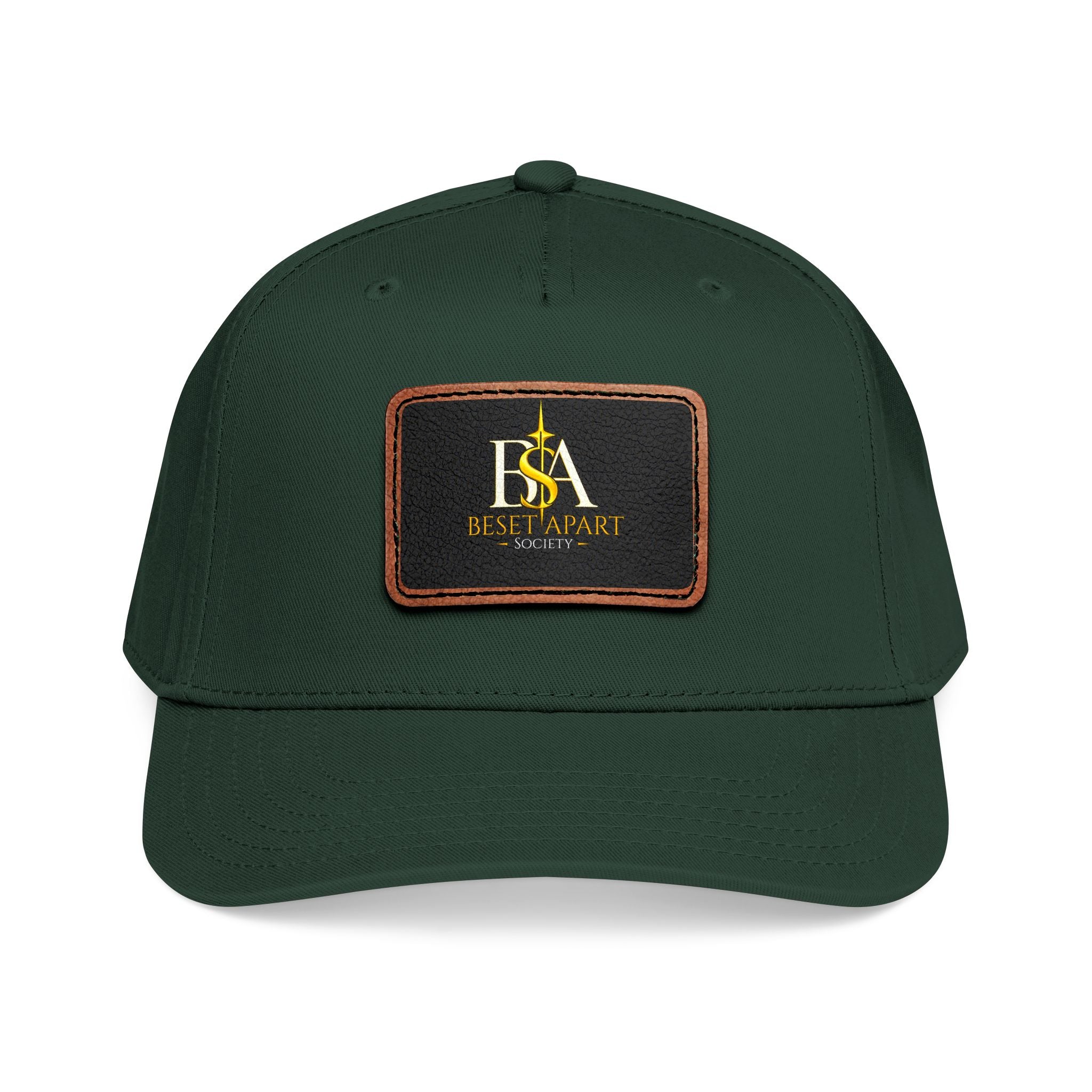 BSA leather Patch Cap