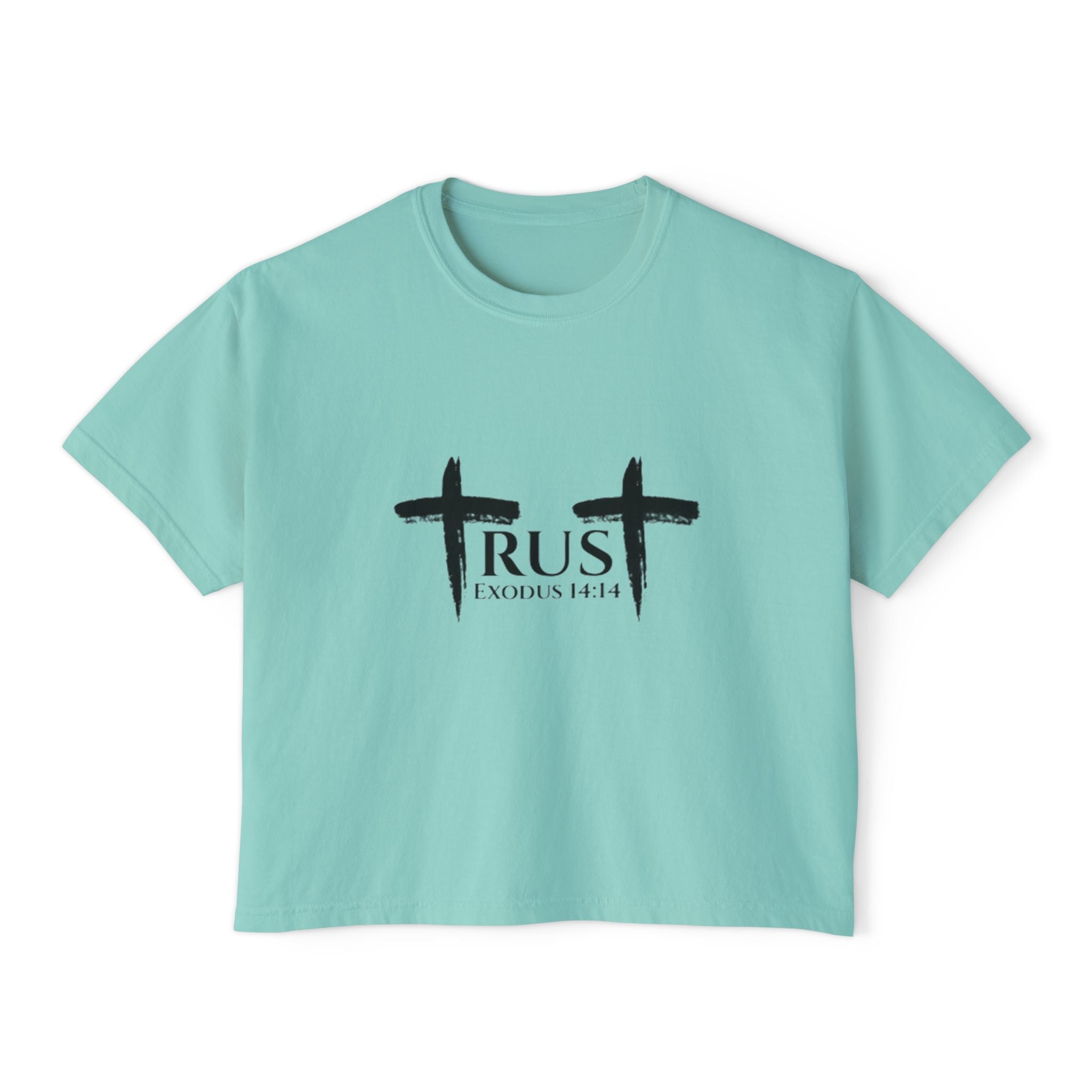Trust Women's Boxy Tee