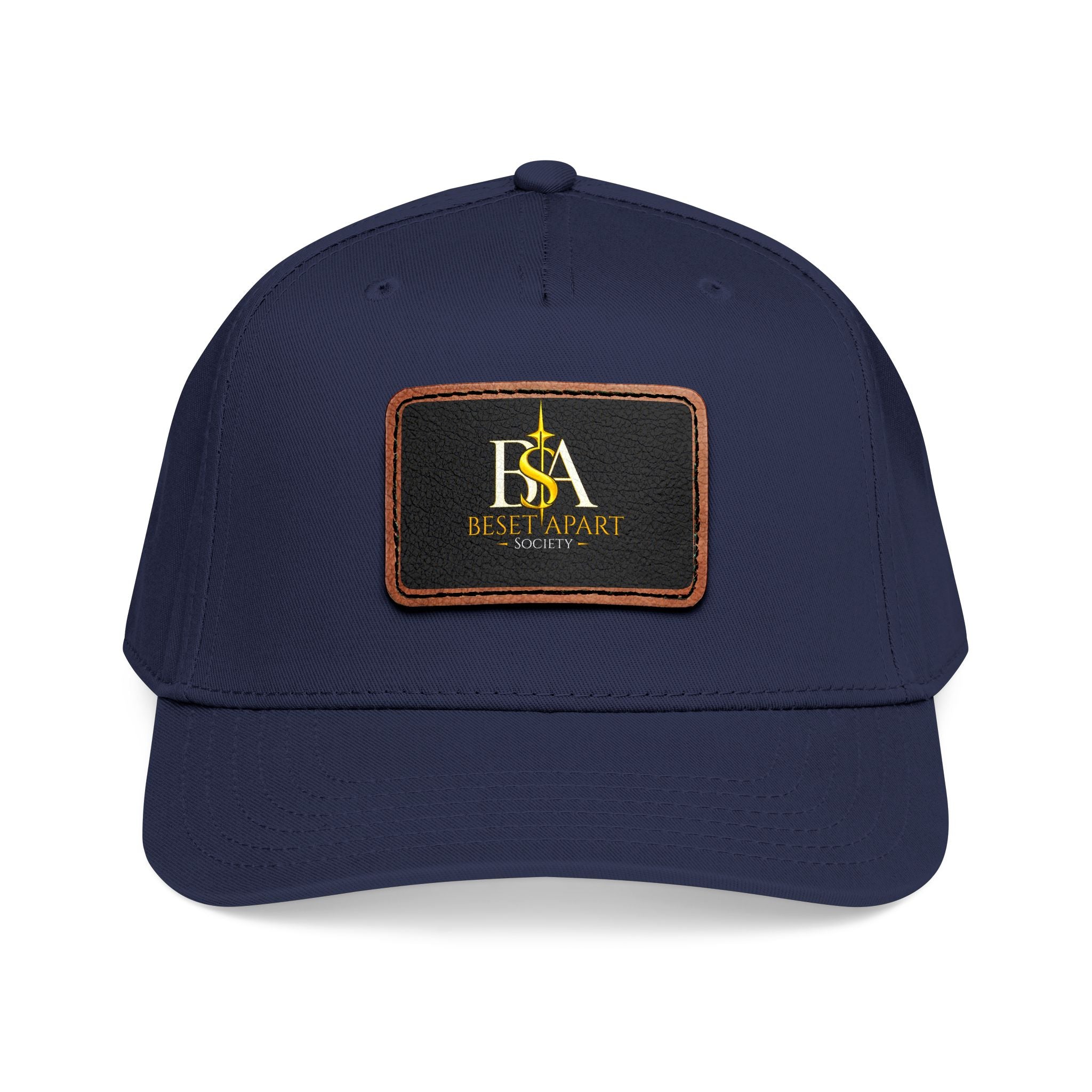 BSA leather Patch Cap