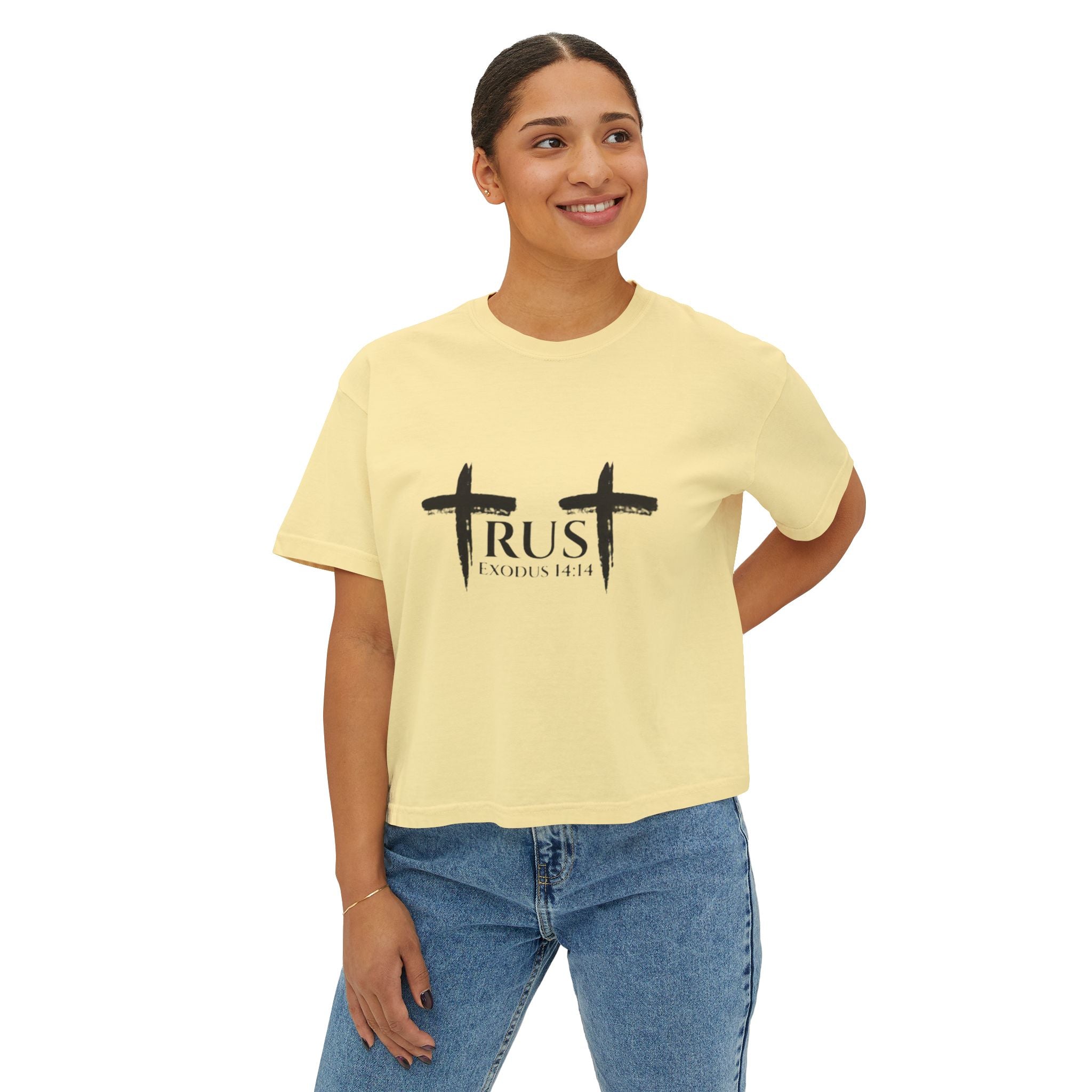 Trust Women's Boxy Tee