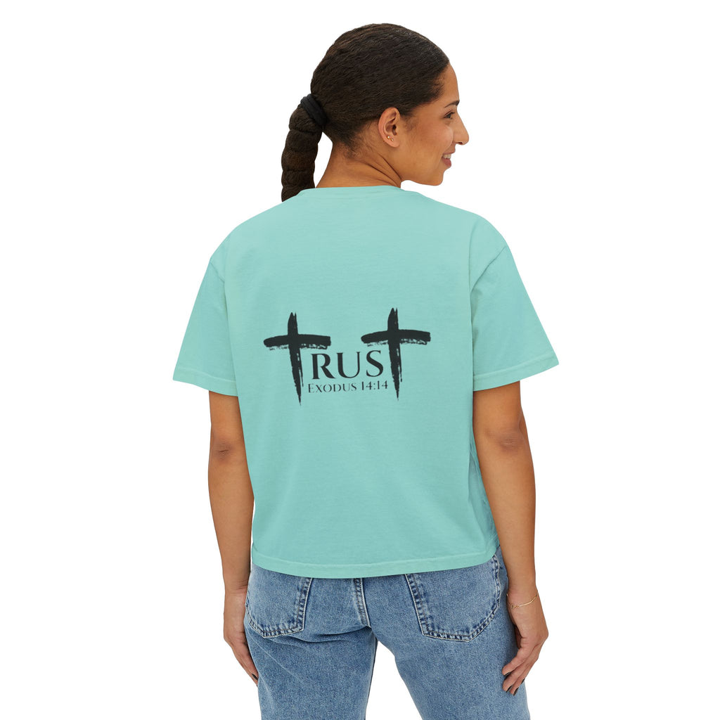 Trust Women's Boxy Tee