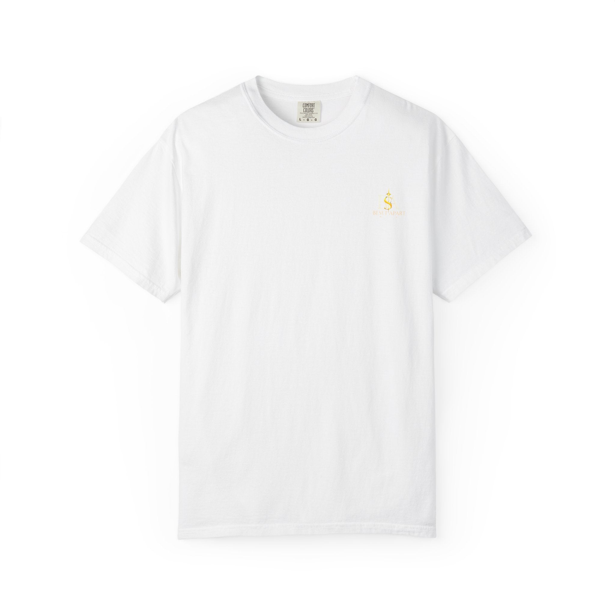 Transformation Cross T-Shirt — Christian Faith Scripture Tee (Romans 12:2)