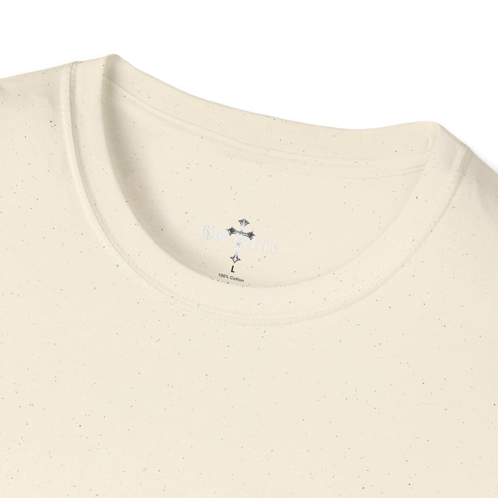 T-Shirt — Minimal Diamond Cross Graphic Tee