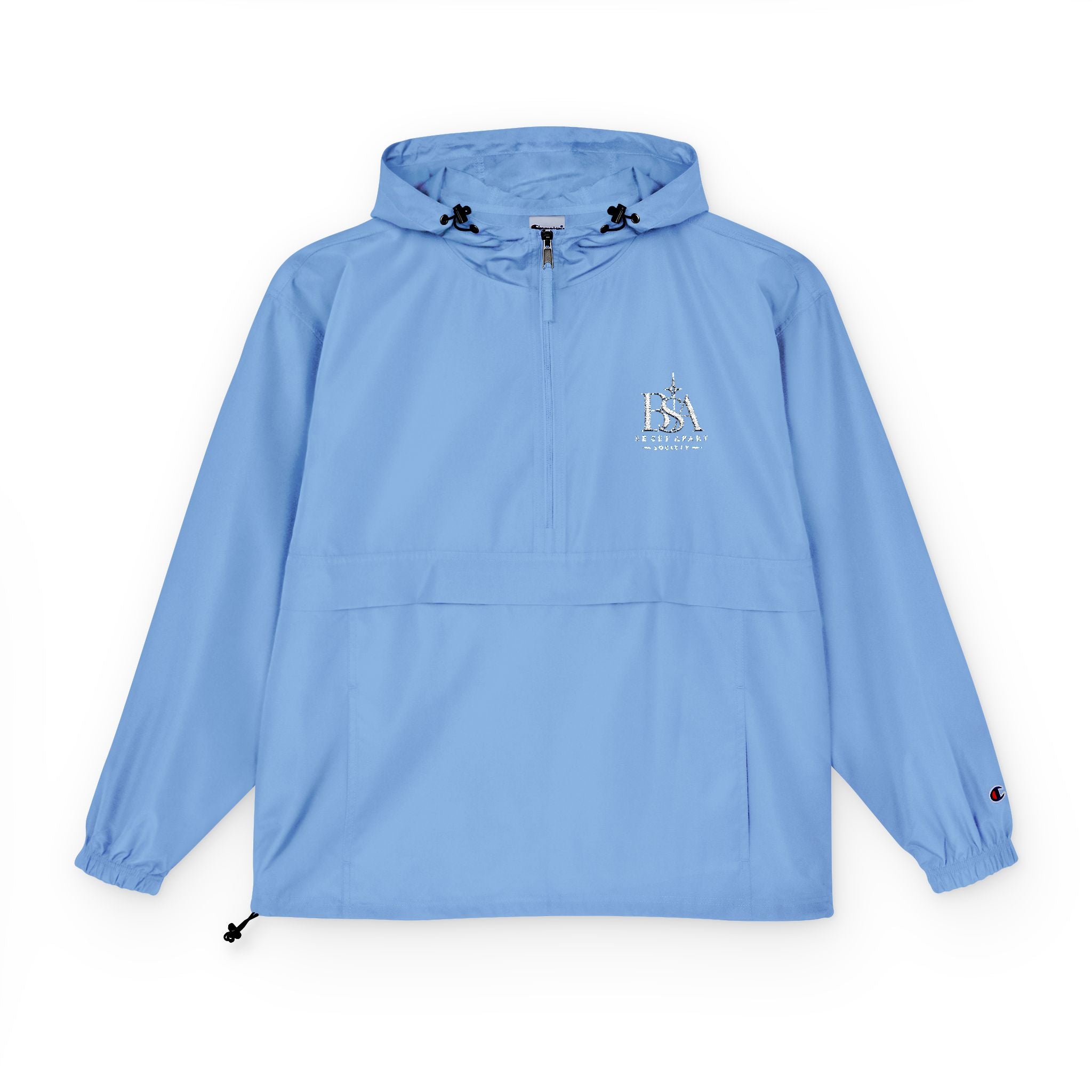 Yellow Anorak Jacket with Floral Patch