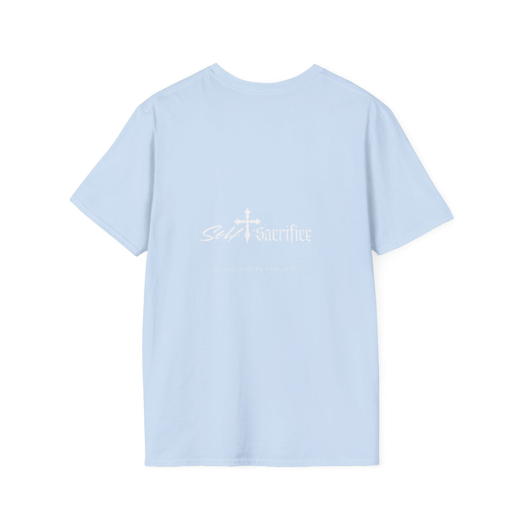 T-Shirt — Minimal Diamond Cross Graphic Tee