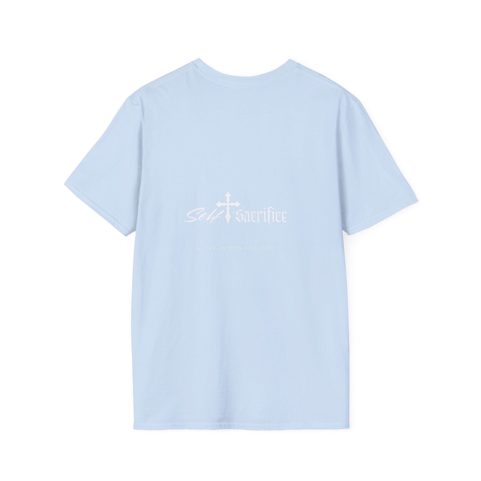 T-Shirt — Minimal Diamond Cross Graphic Tee