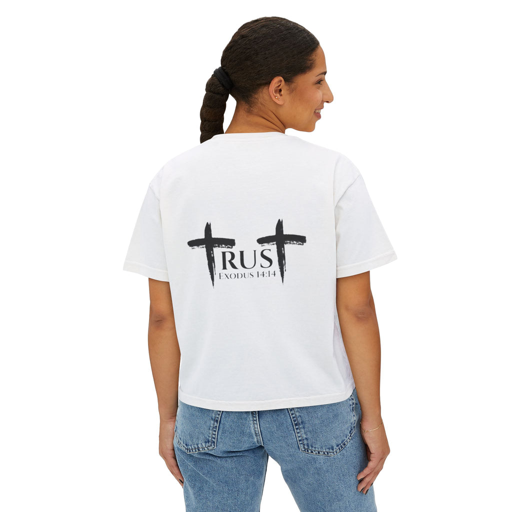 Trust Women's Boxy Tee