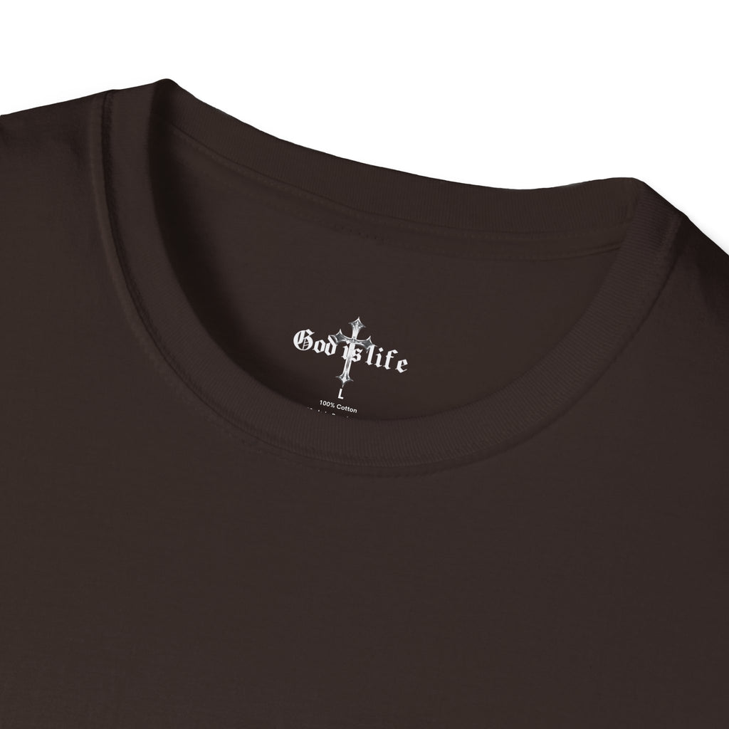 T-Shirt — Minimal Diamond Cross Graphic Tee