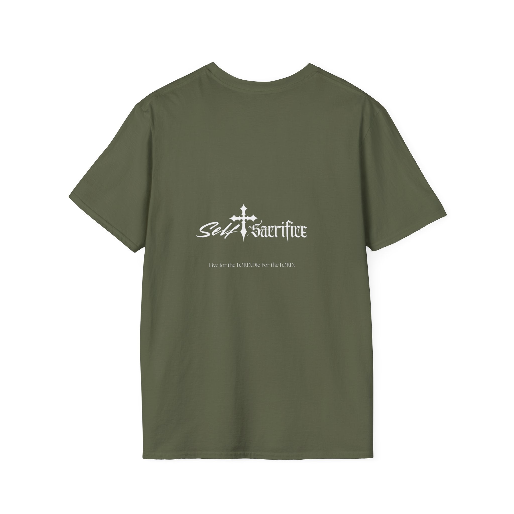 T-Shirt — Minimal Diamond Cross Graphic Tee