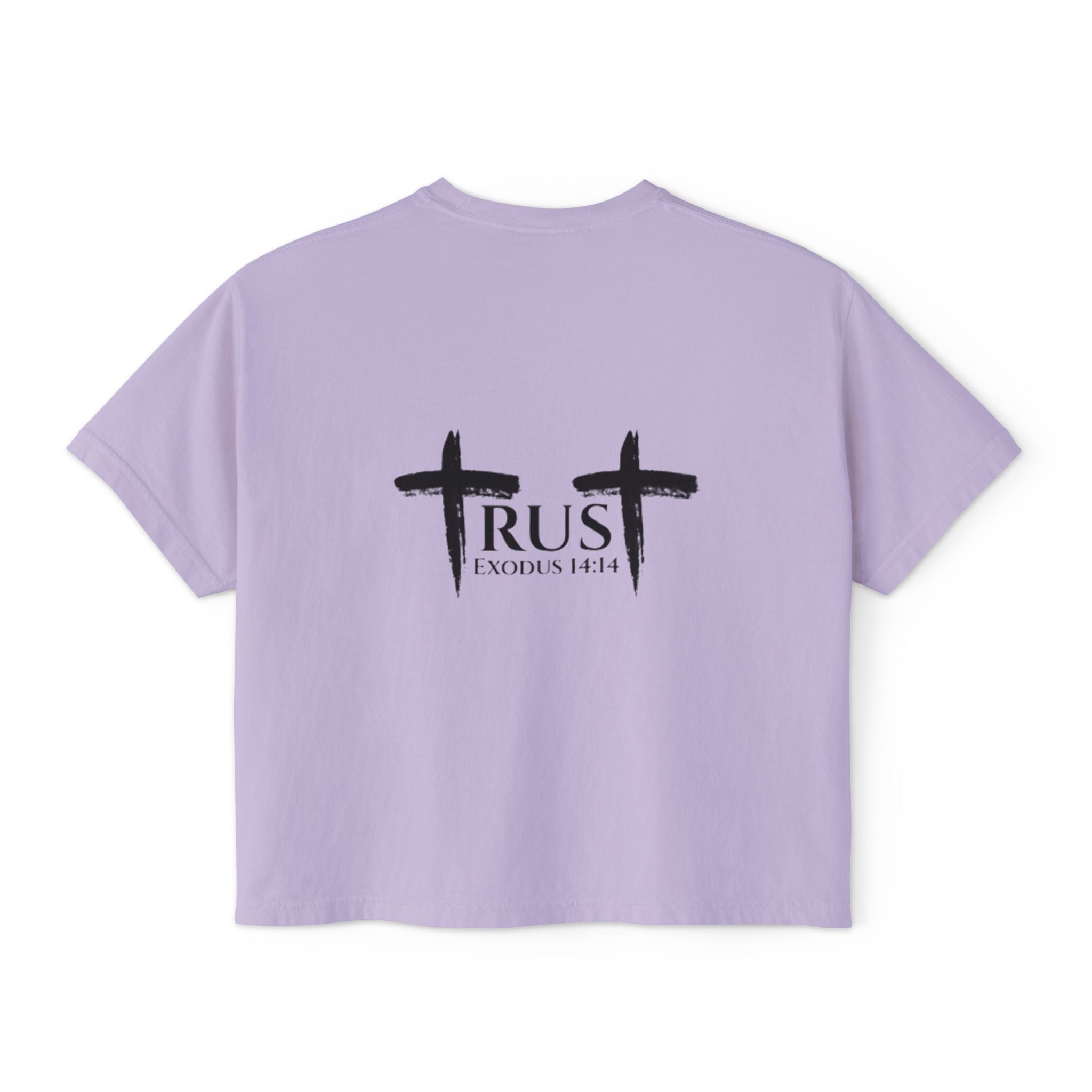 Trust Women's Boxy Tee
