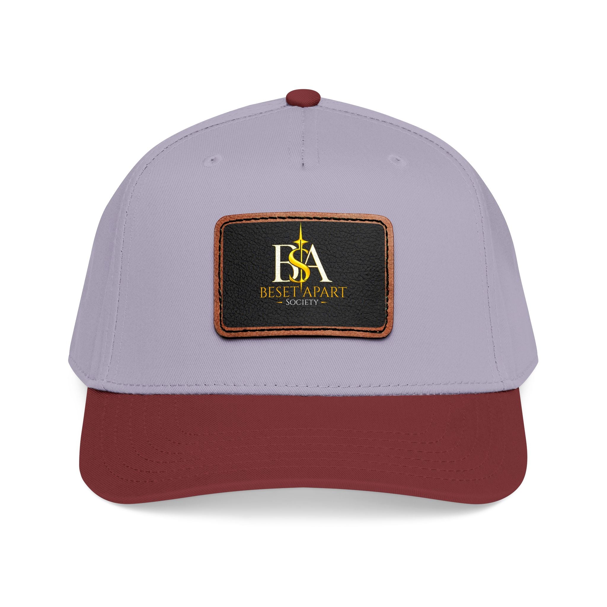 BSA leather Patch Cap
