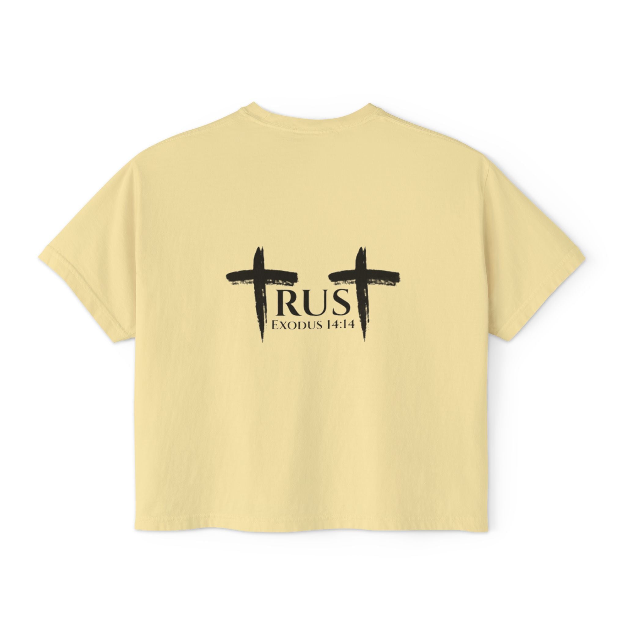 Trust Women's Boxy Tee