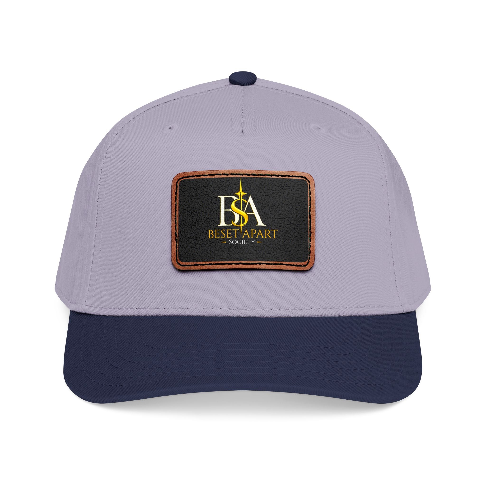 BSA leather Patch Cap