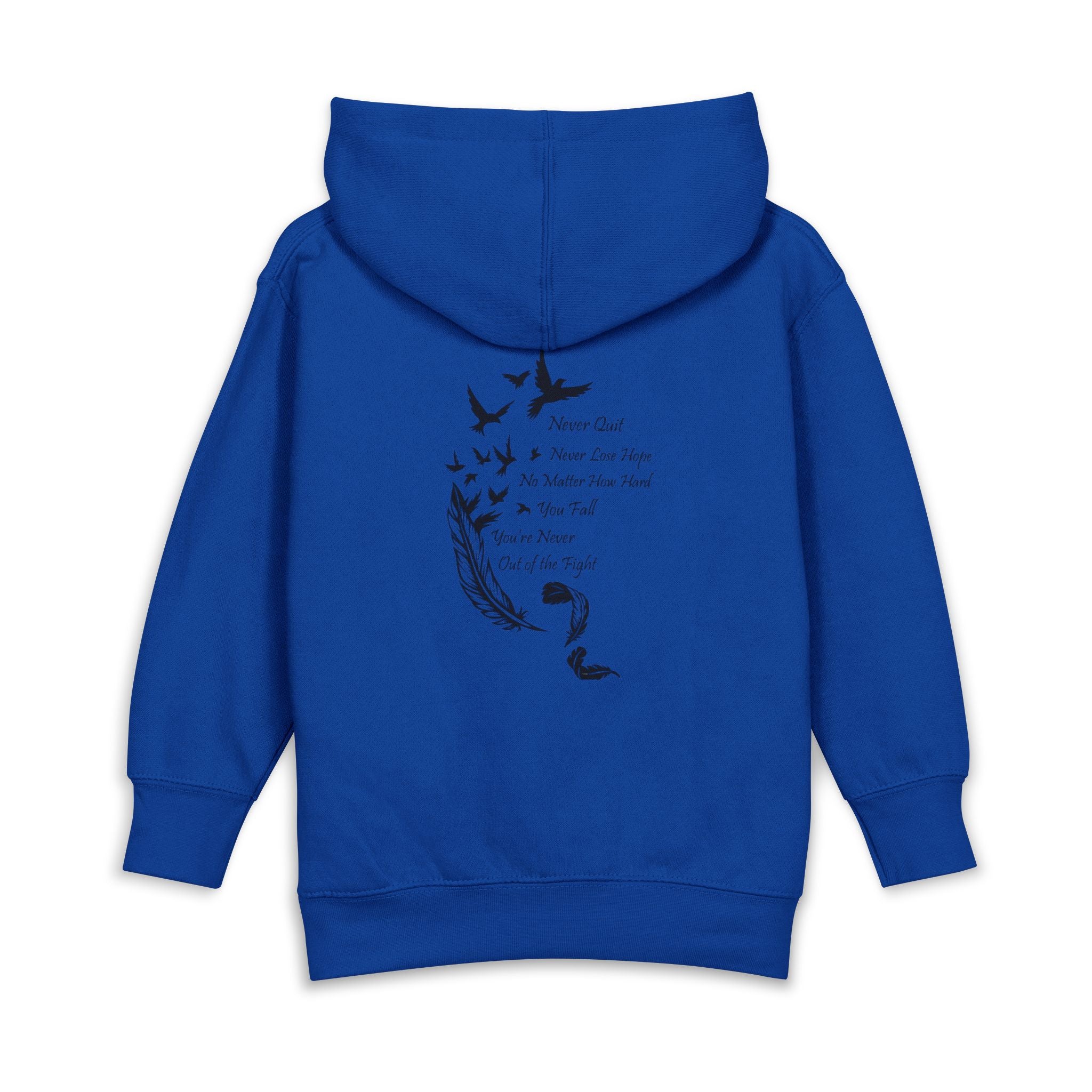 Faith Over Fear Toddler Hoodie