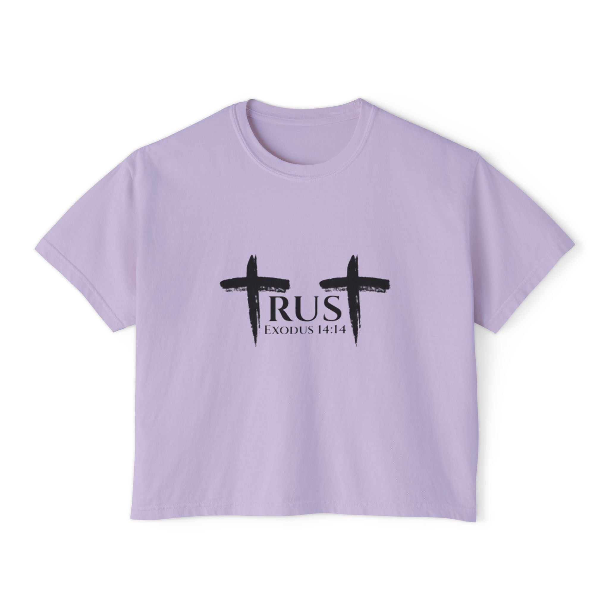 Trust Women's Boxy Tee