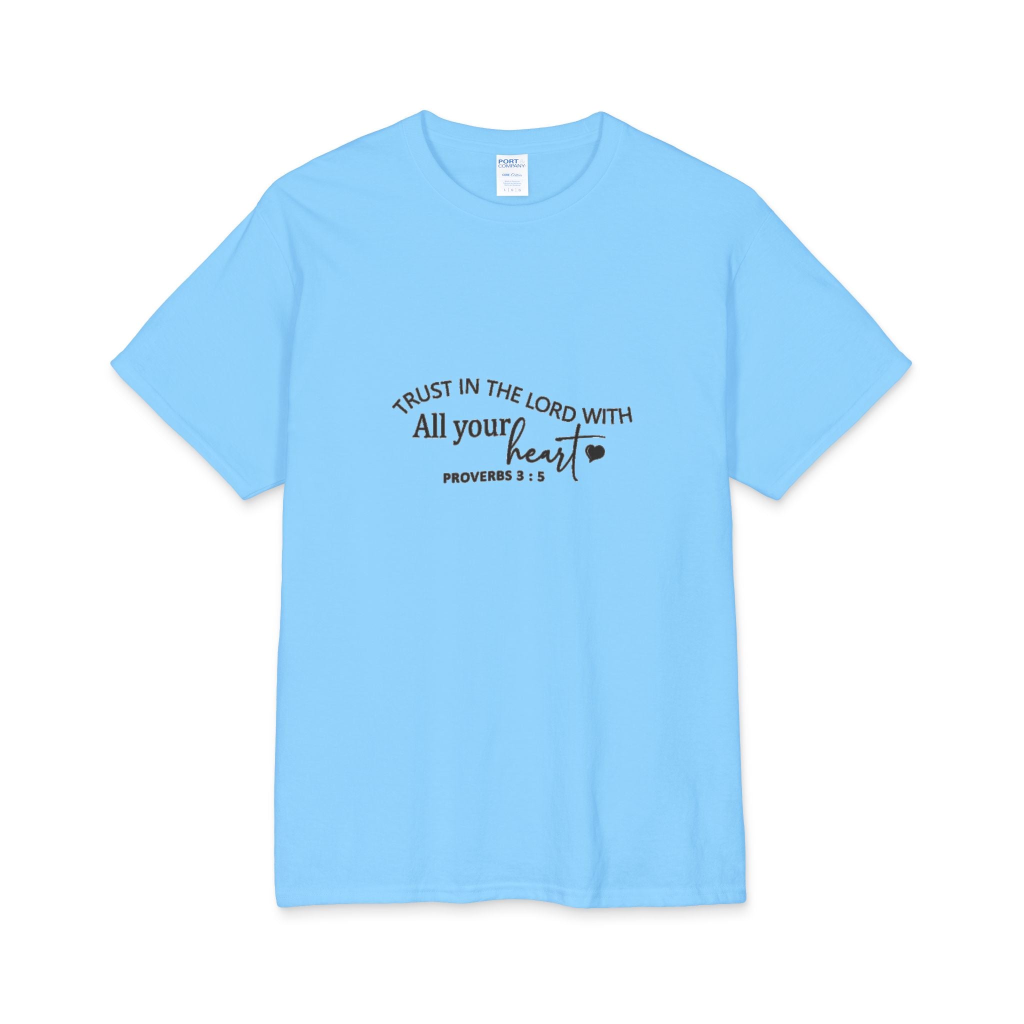 Faith Floral Tee