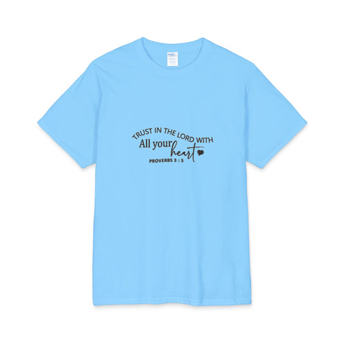 Faith Floral Tee