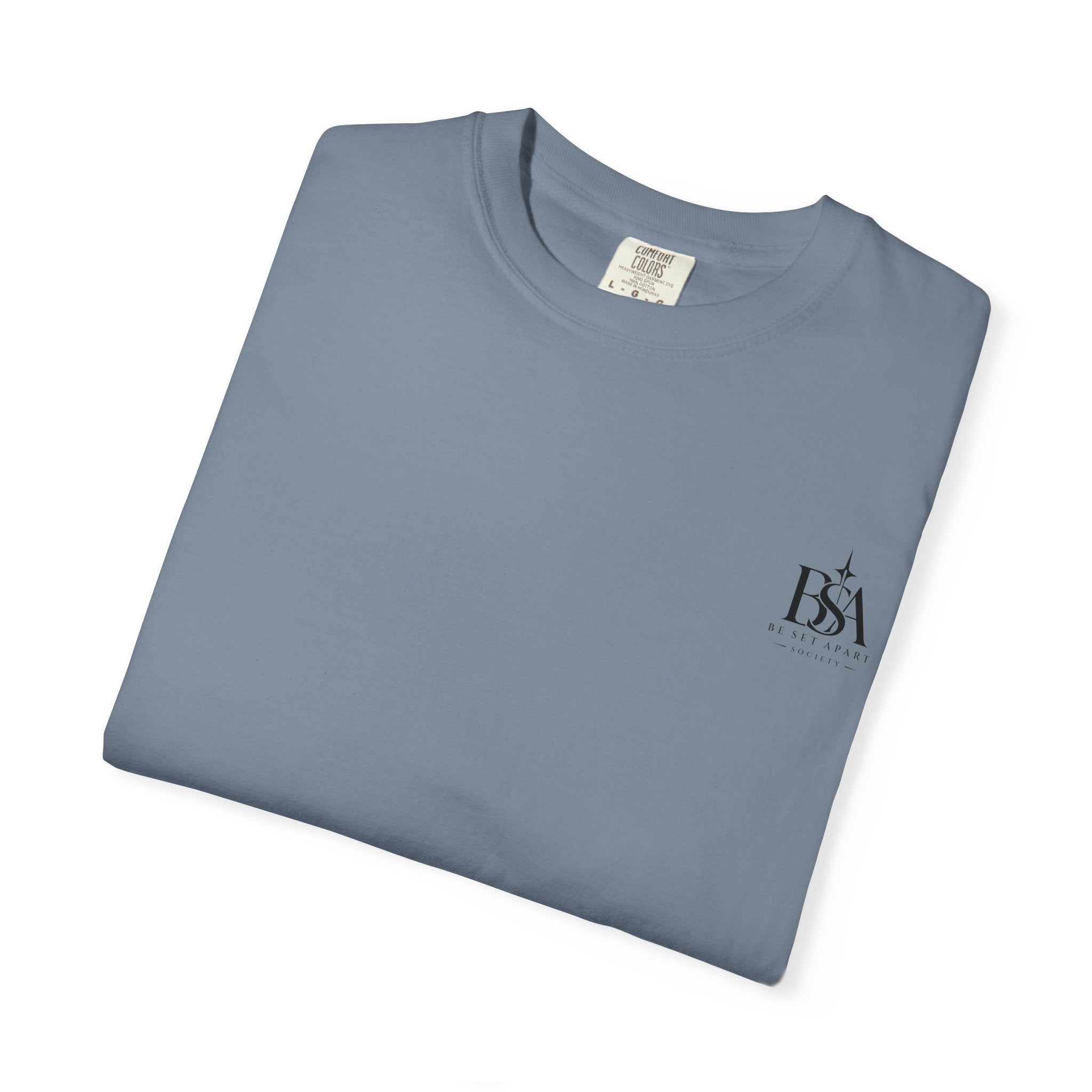 Transformation Cross T-Shirt — Christian Faith Scripture Tee (Romans 12:2)