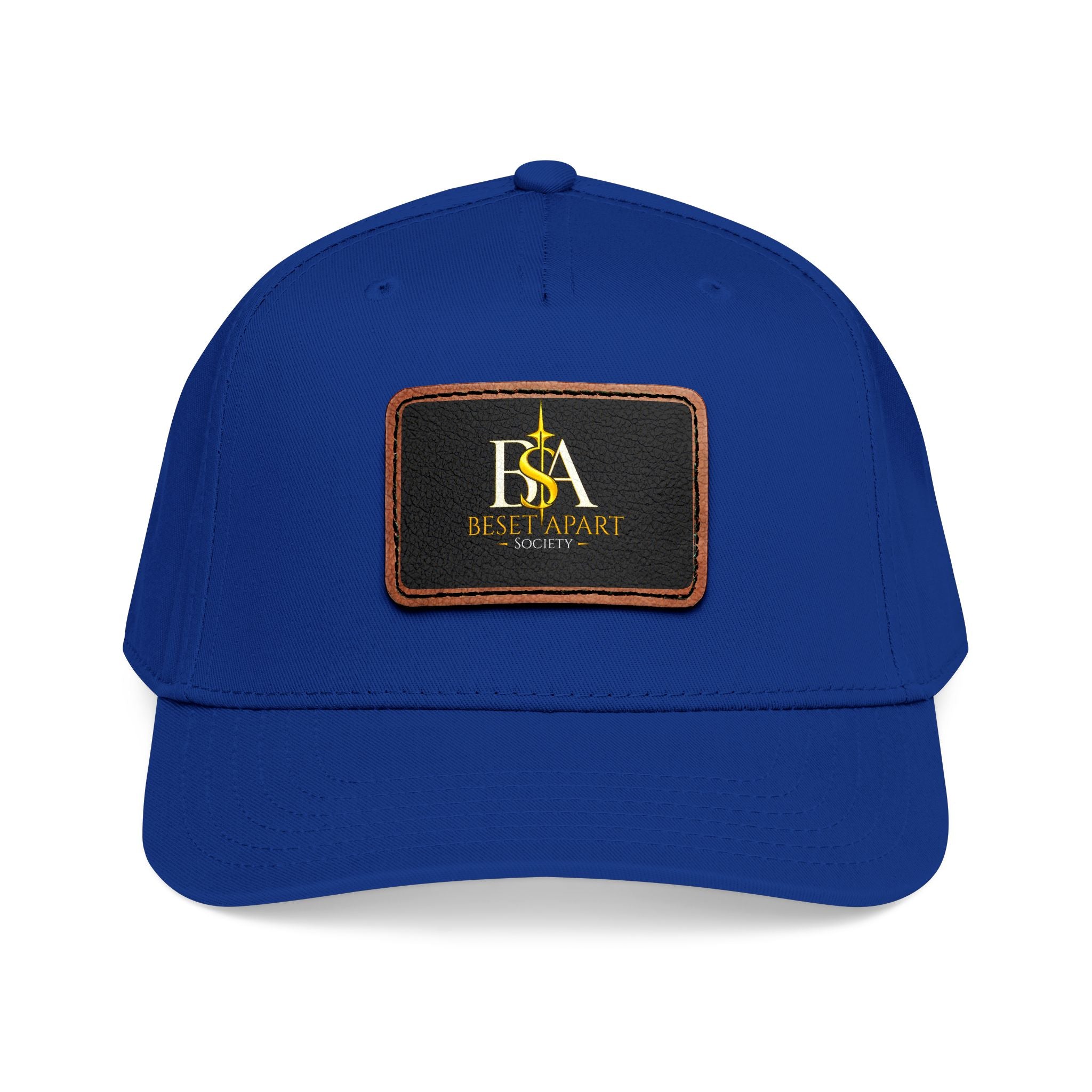 BSA leather Patch Cap