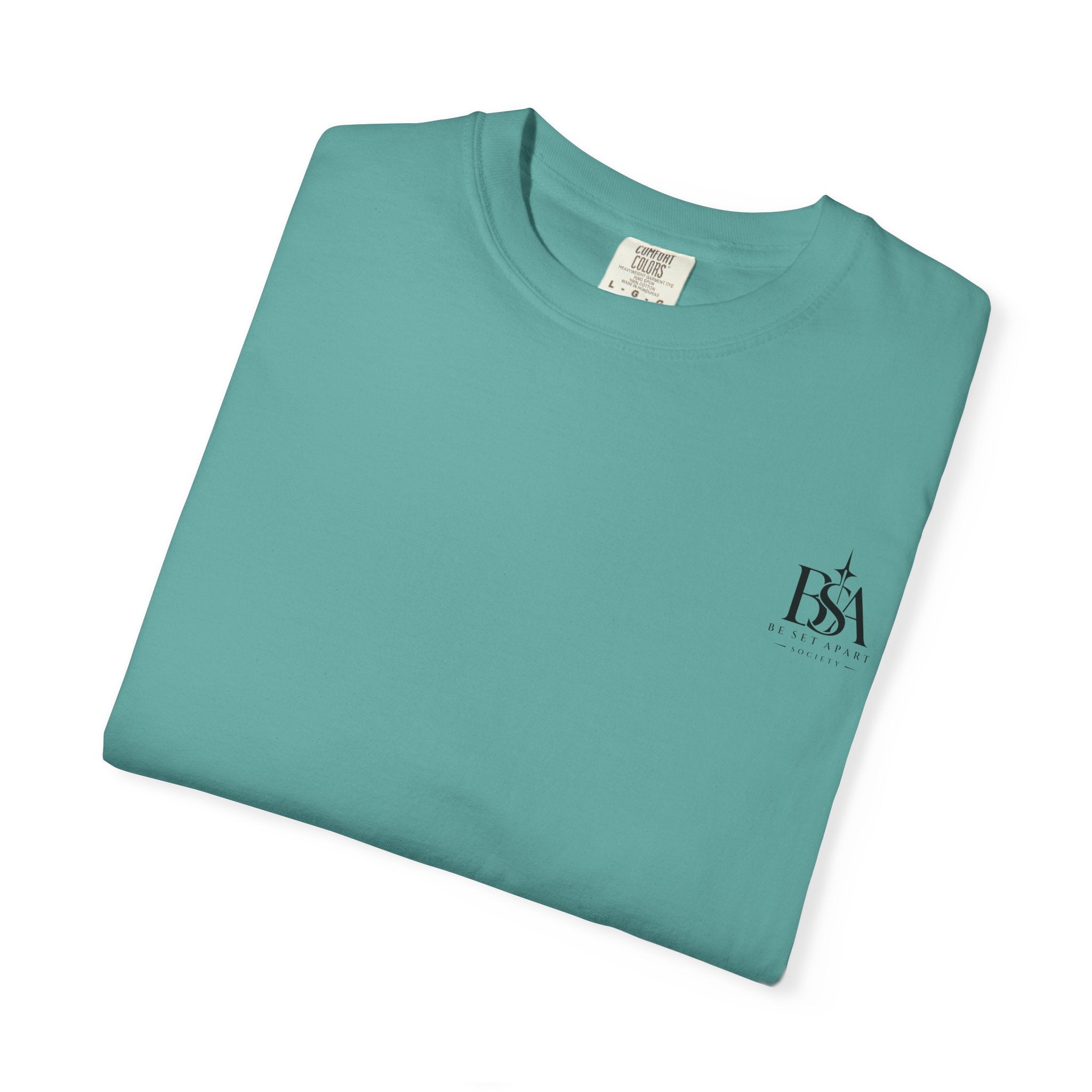 Transformation Cross T-Shirt — Christian Faith Scripture Tee (Romans 12:2)