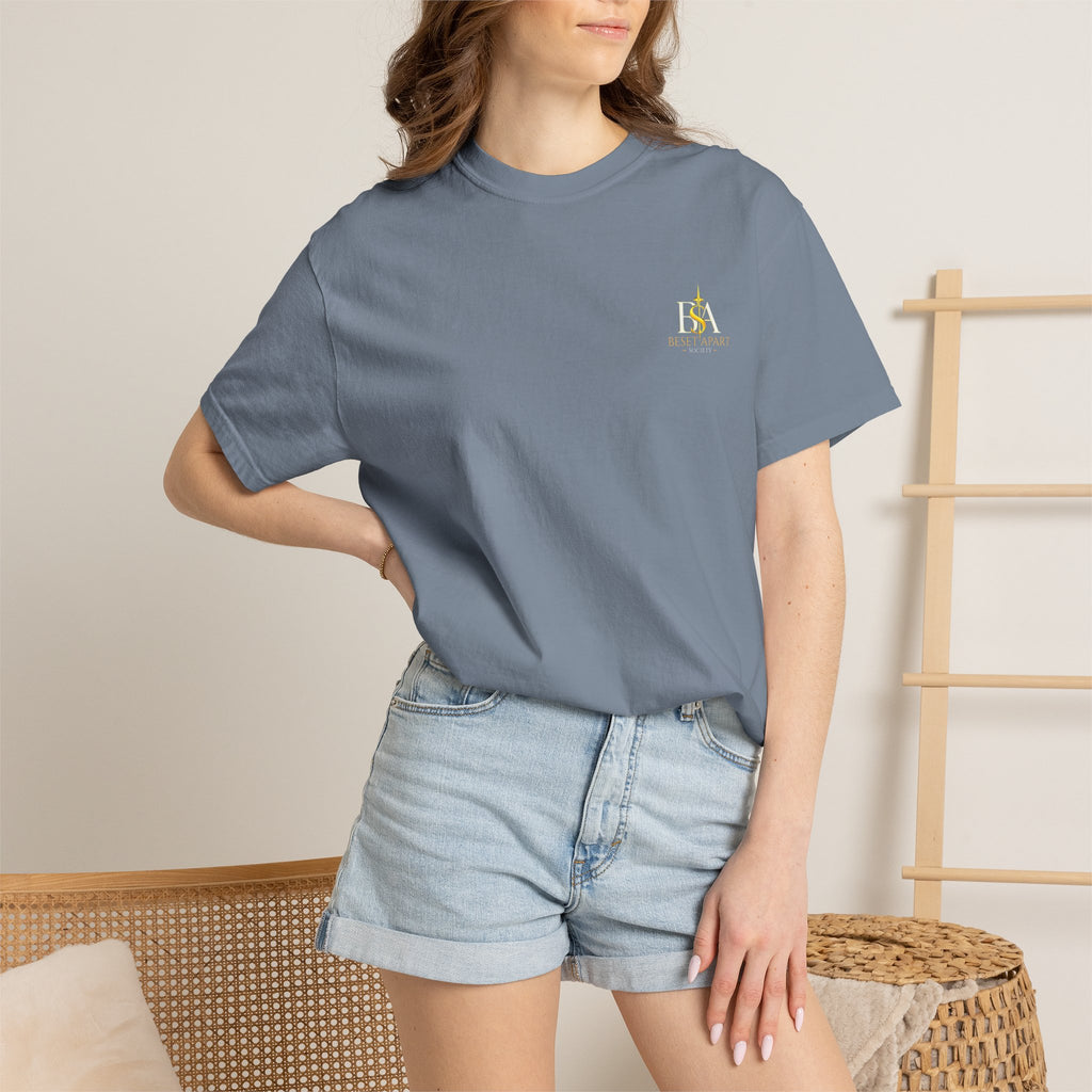 Transformation Cross T-Shirt — Christian Faith Scripture Tee (Romans 12:2)