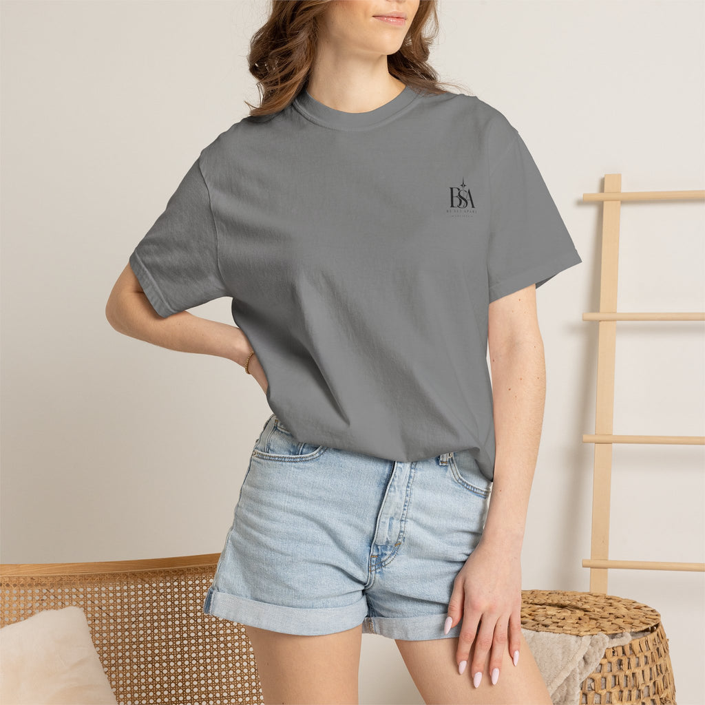 Transformation Cross T-Shirt — Christian Faith Scripture Tee (Romans 12:2)