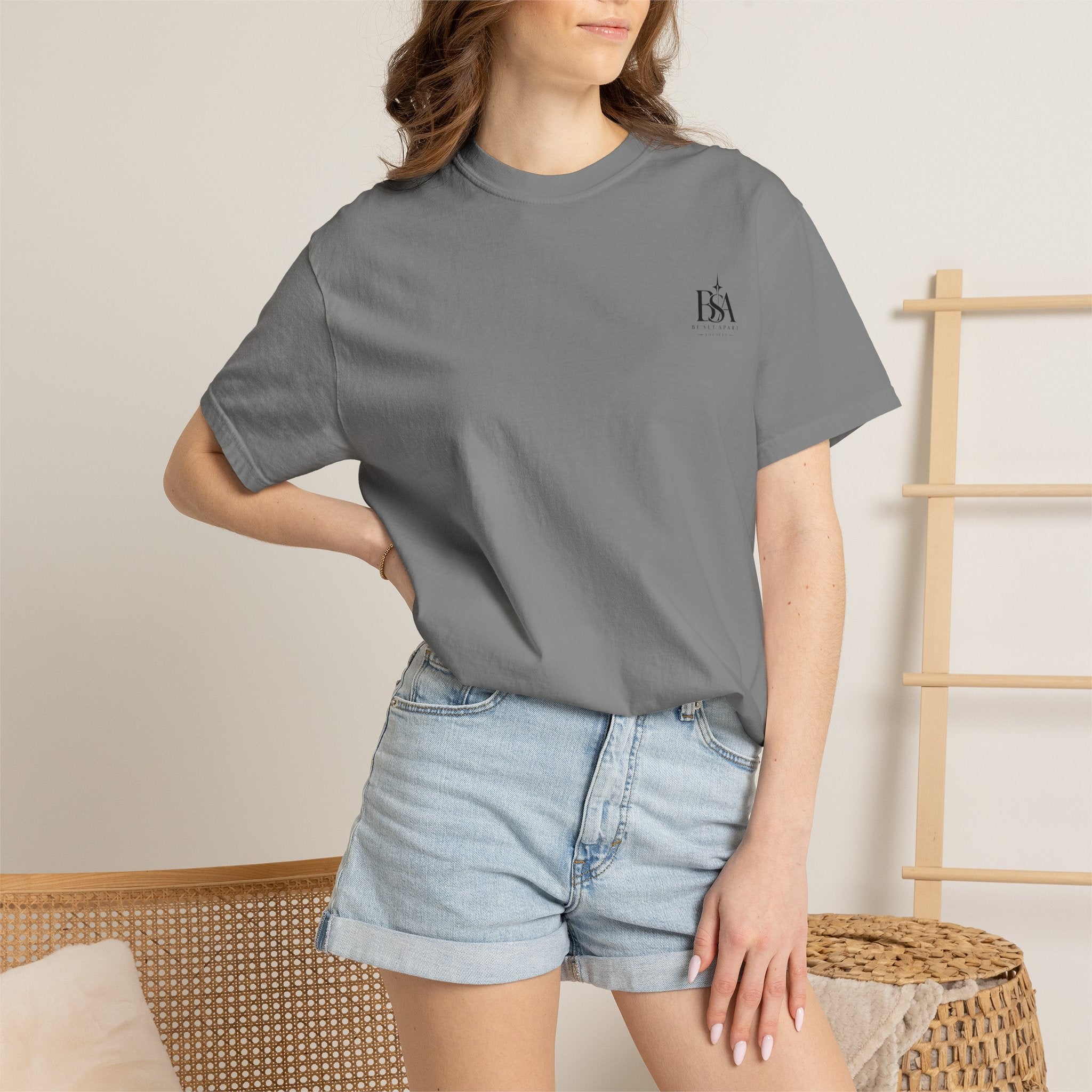 Transformation Cross T-Shirt — Christian Faith Scripture Tee (Romans 12:2)