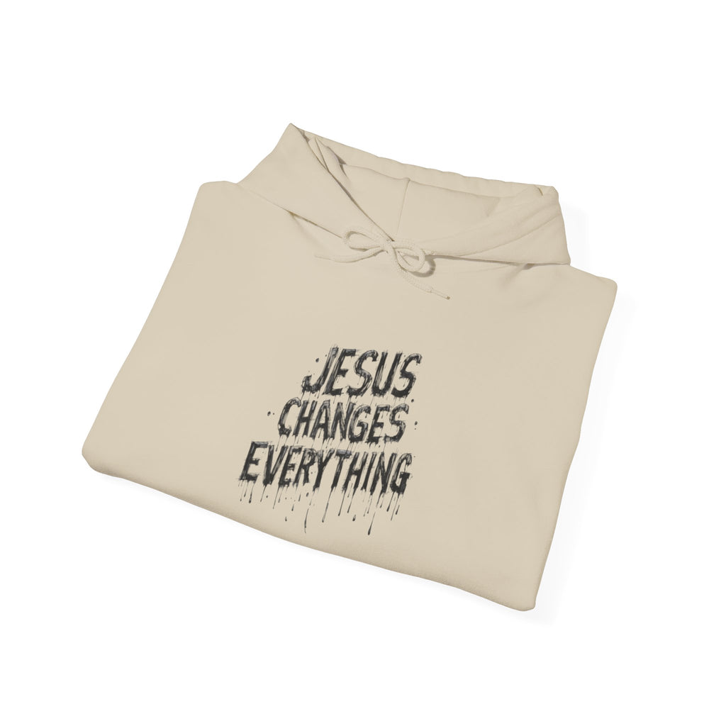 Jesus Changes Everything