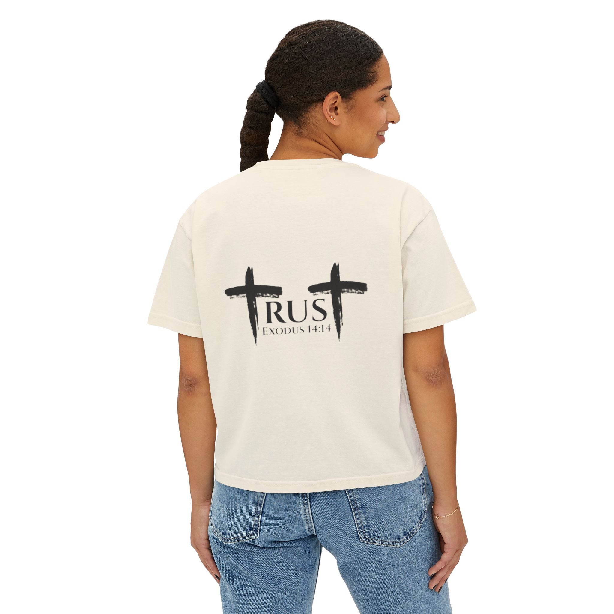 Trust Women's Boxy Tee