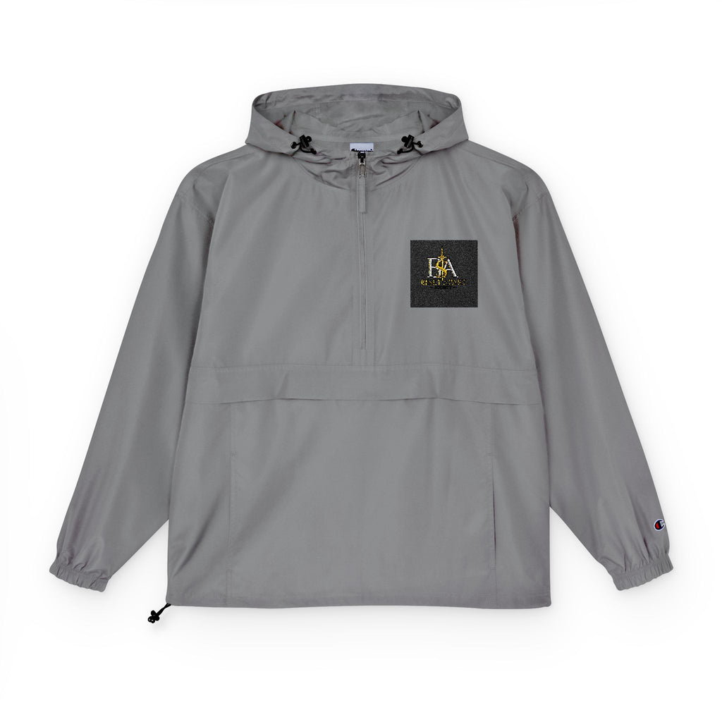 Yellow Anorak Jacket with Floral Patch