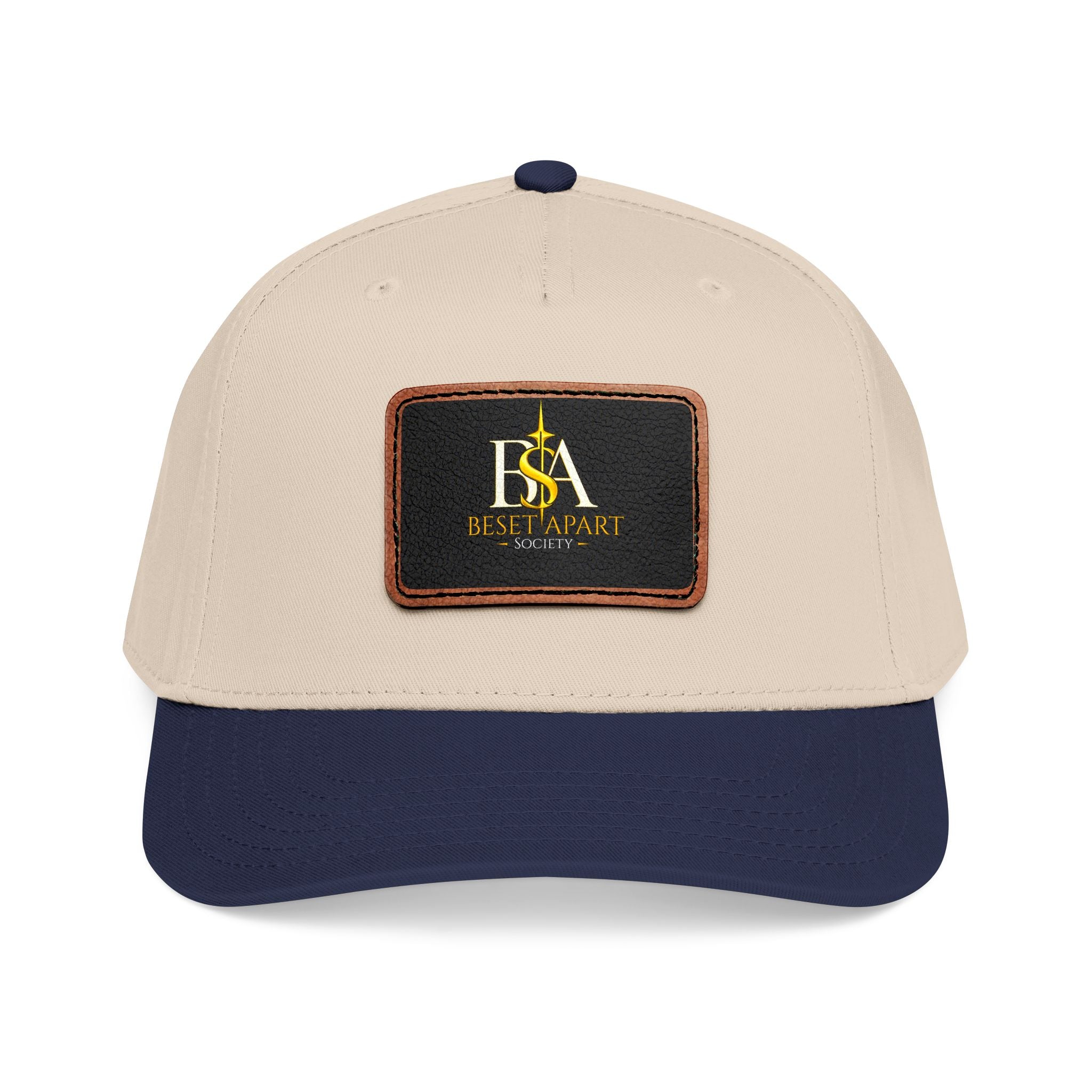BSA leather Patch Cap