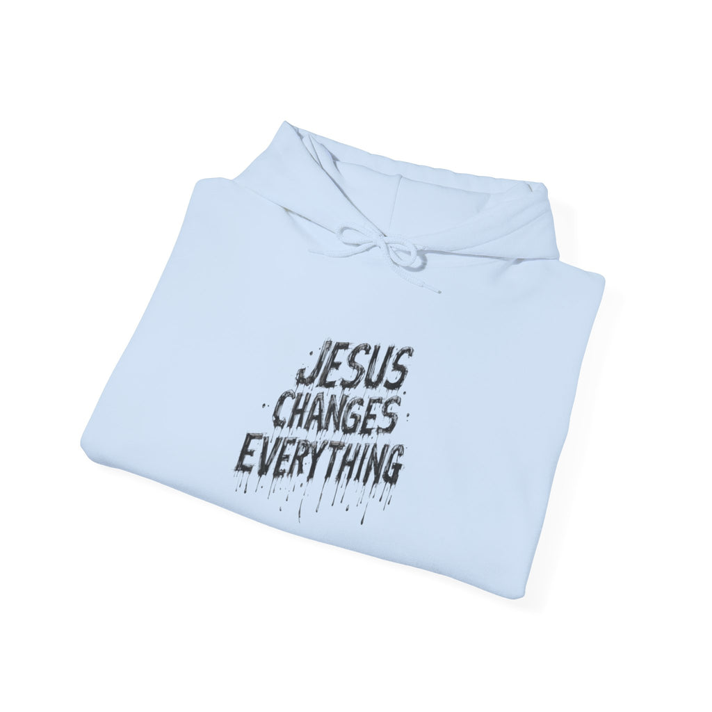Jesus Changes Everything