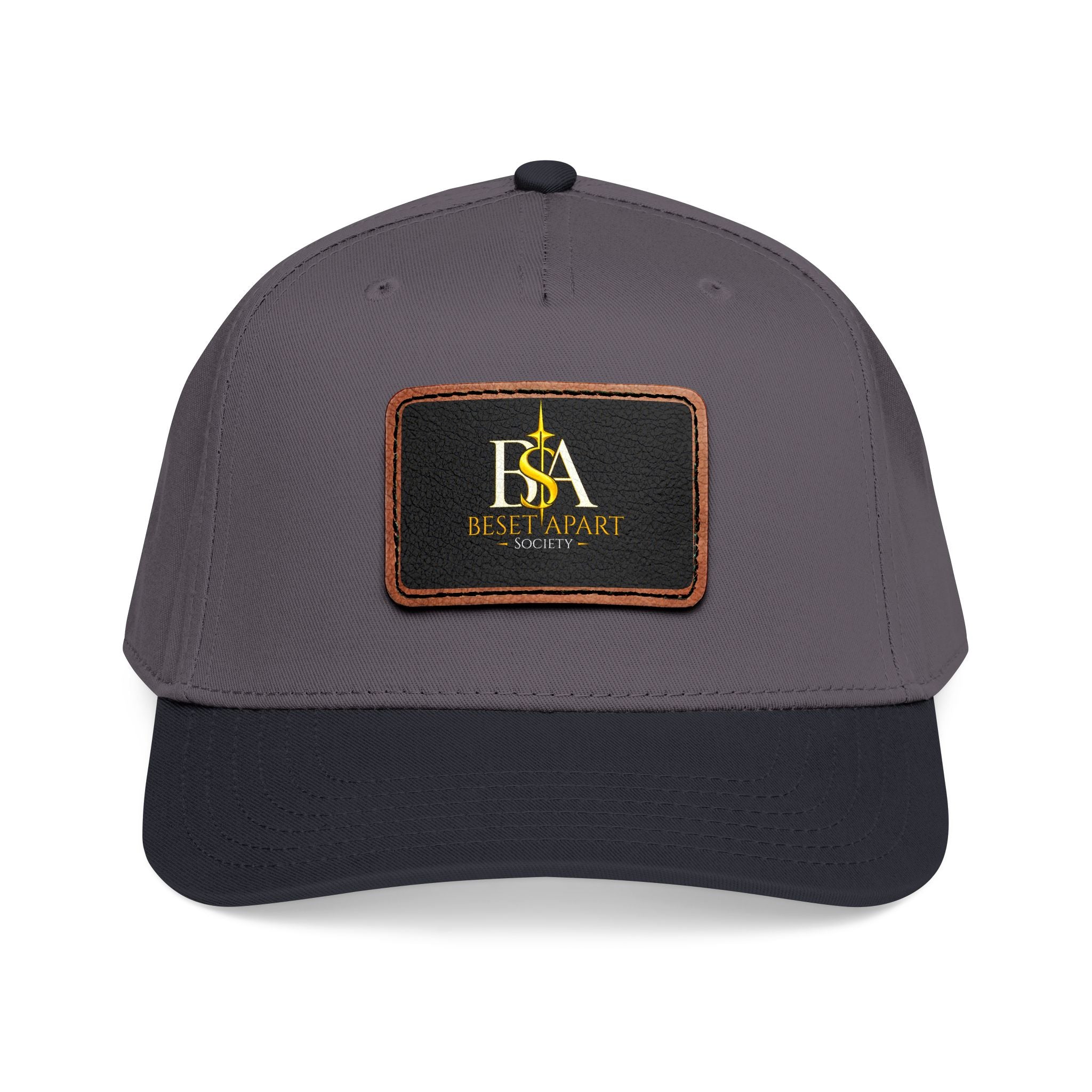 BSA leather Patch Cap