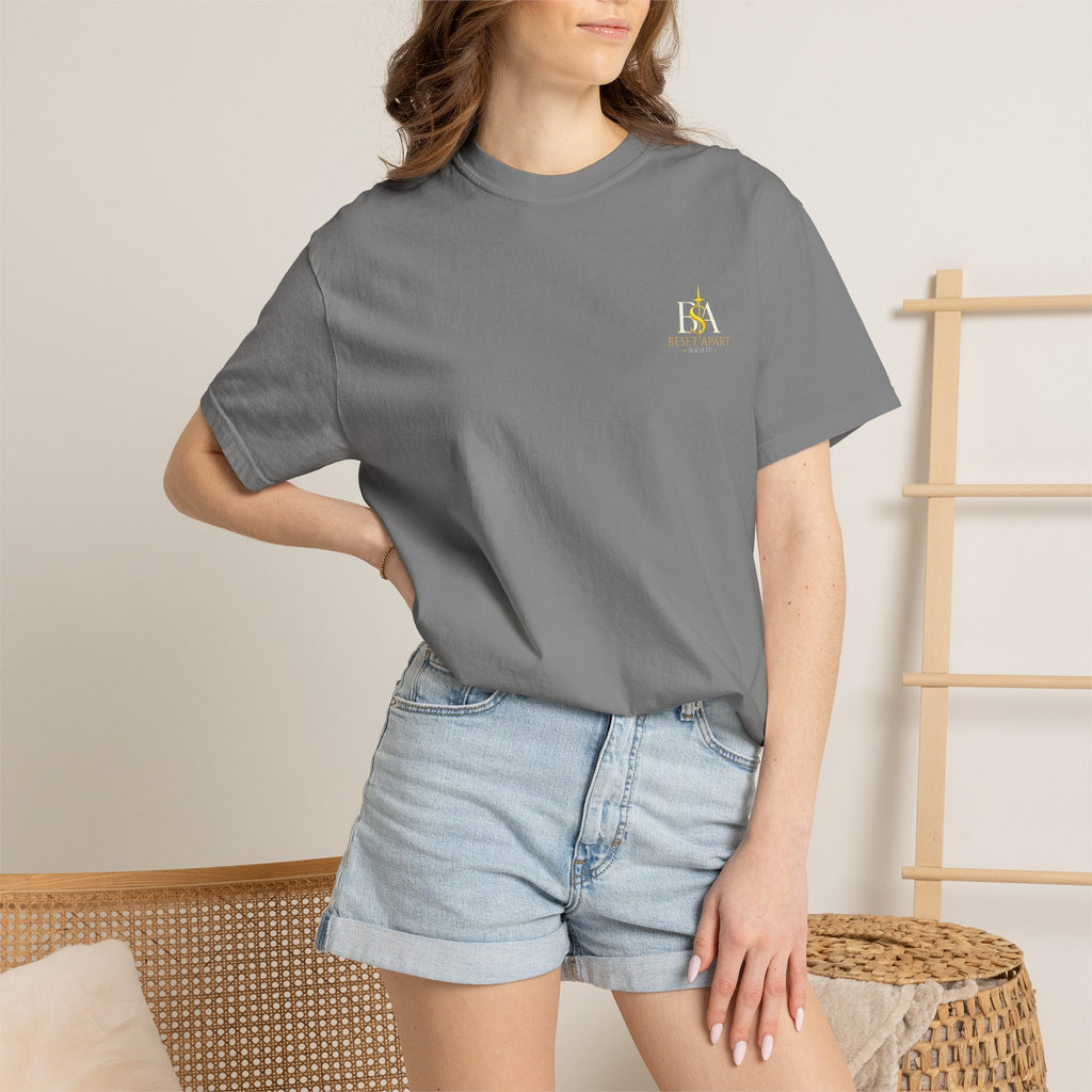 Transformation Cross T-Shirt — Christian Faith Scripture Tee (Romans 12:2)