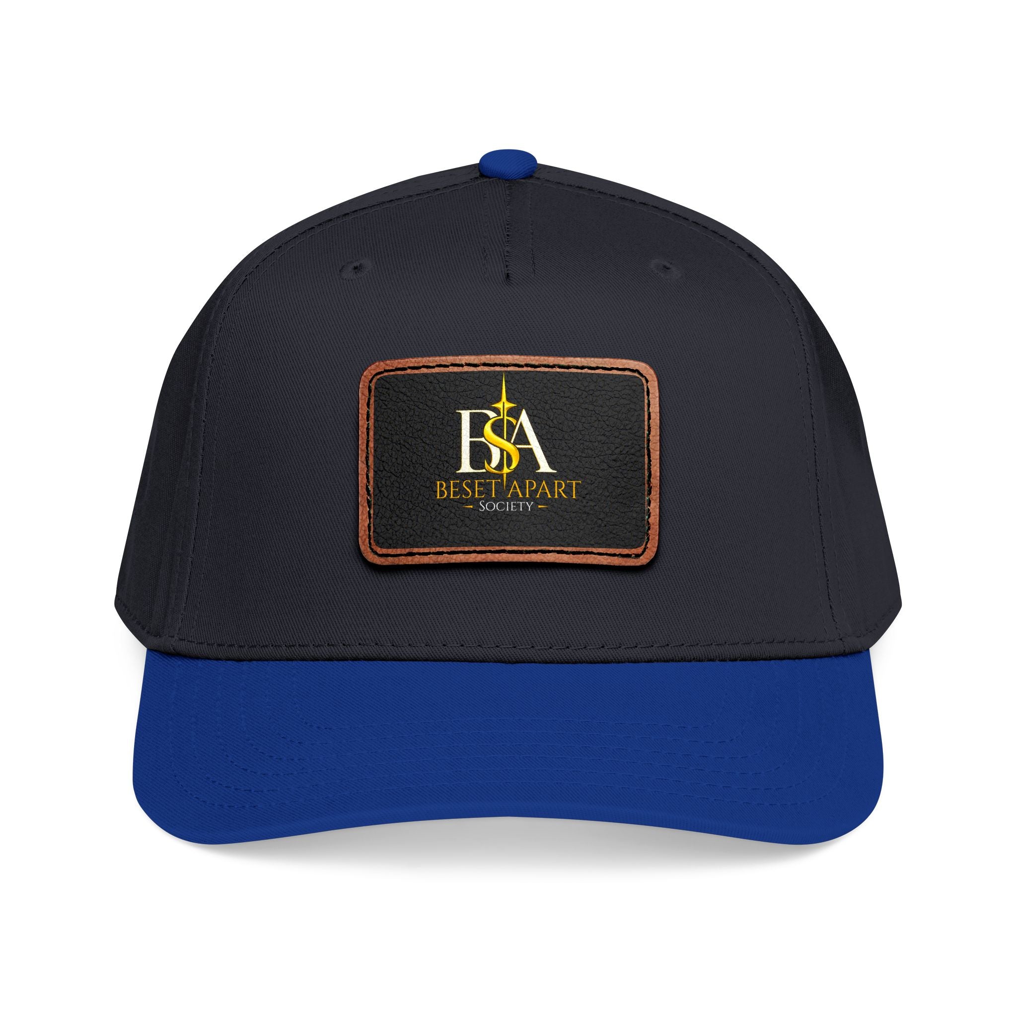 BSA leather Patch Cap