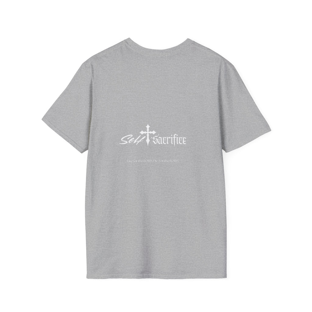 T-Shirt — Minimal Diamond Cross Graphic Tee