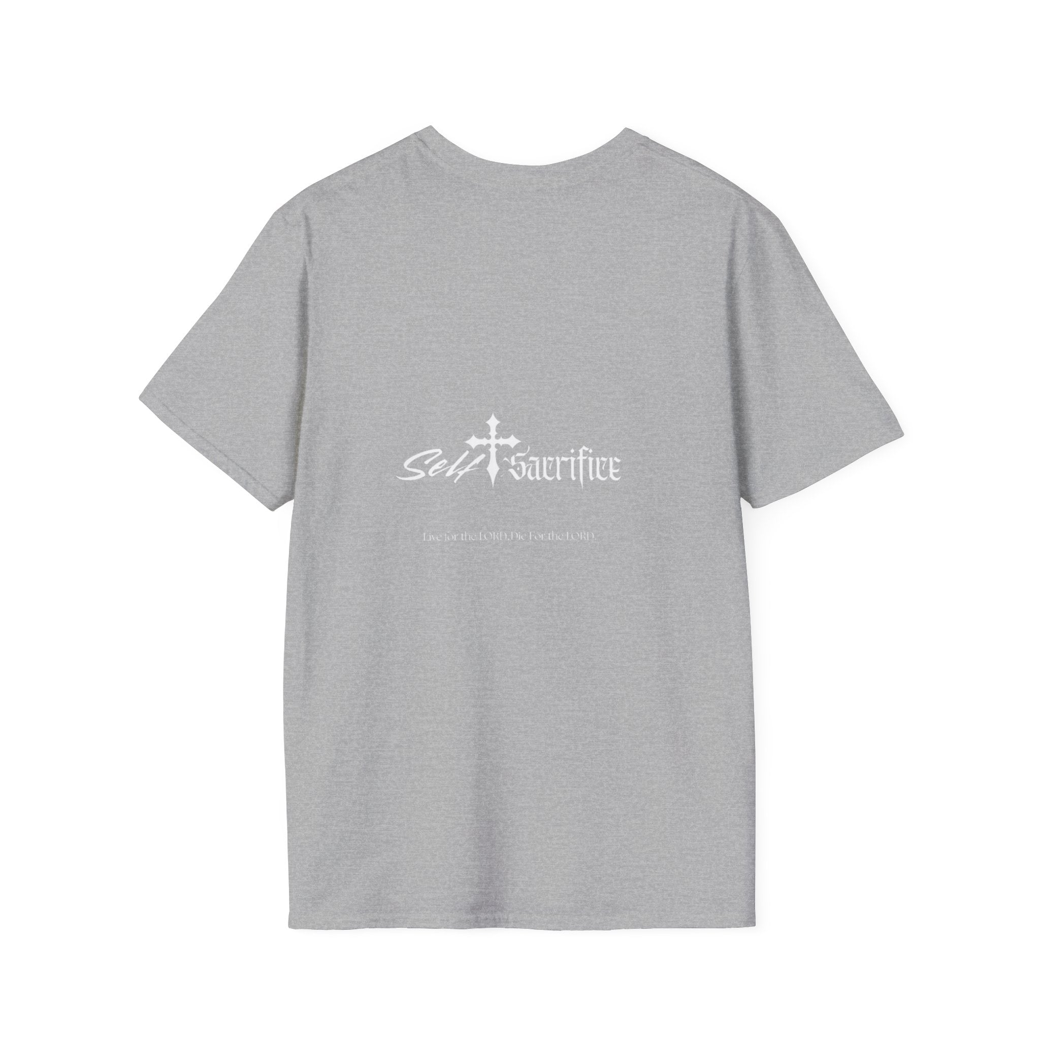 T-Shirt — Minimal Diamond Cross Graphic Tee