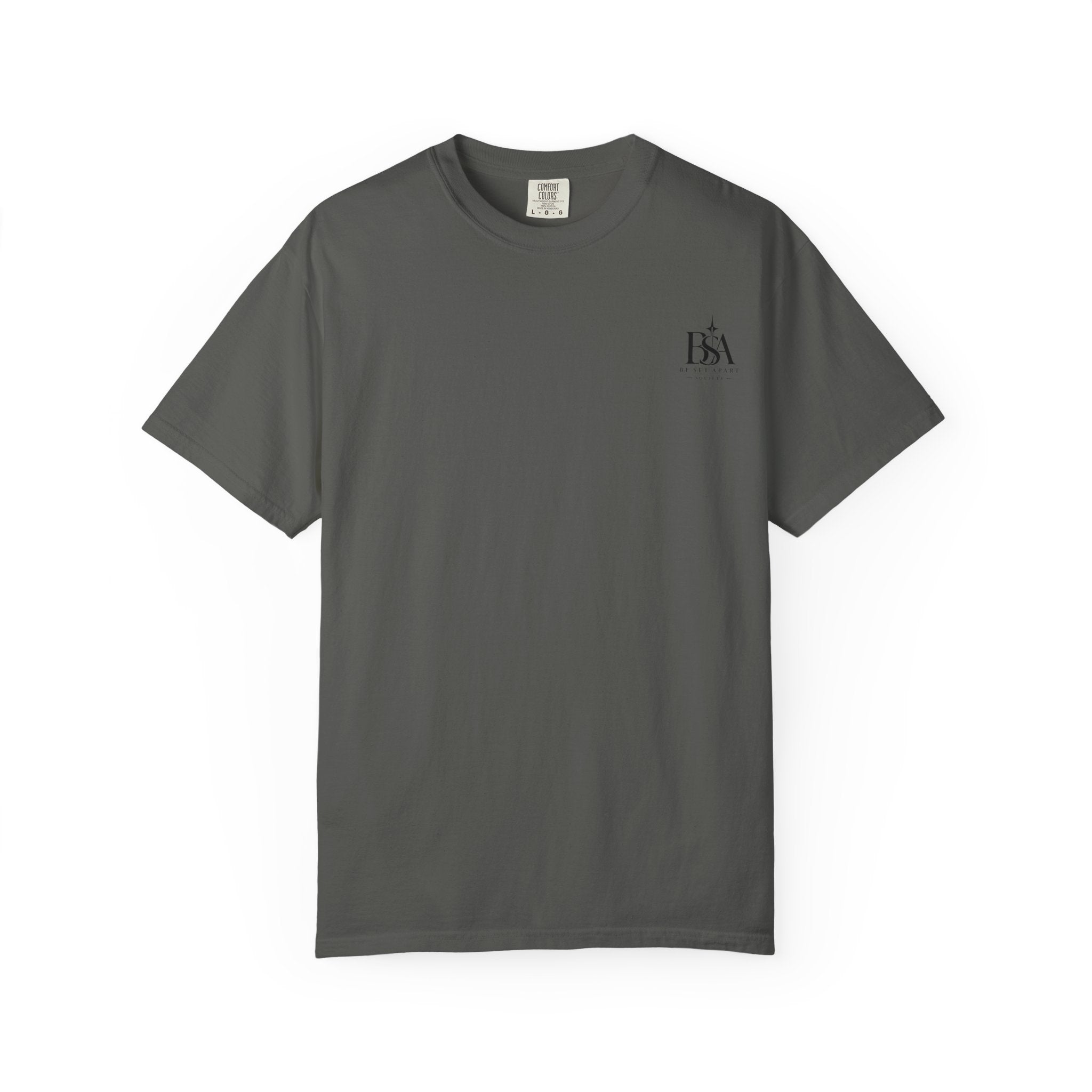 Transformation Cross T-Shirt — Christian Faith Scripture Tee (Romans 12:2)