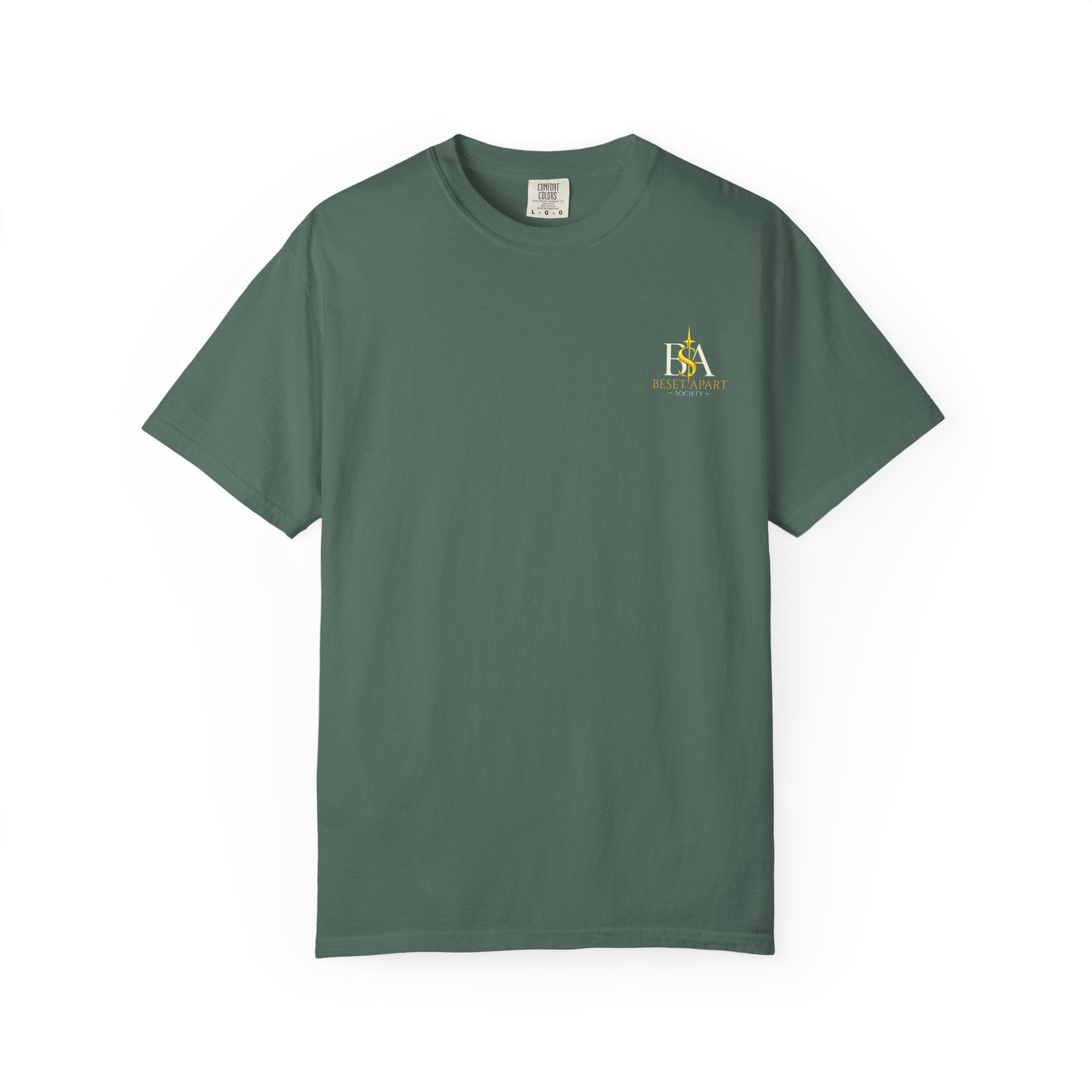 Transformation Cross T-Shirt — Christian Faith Scripture Tee (Romans 12:2)