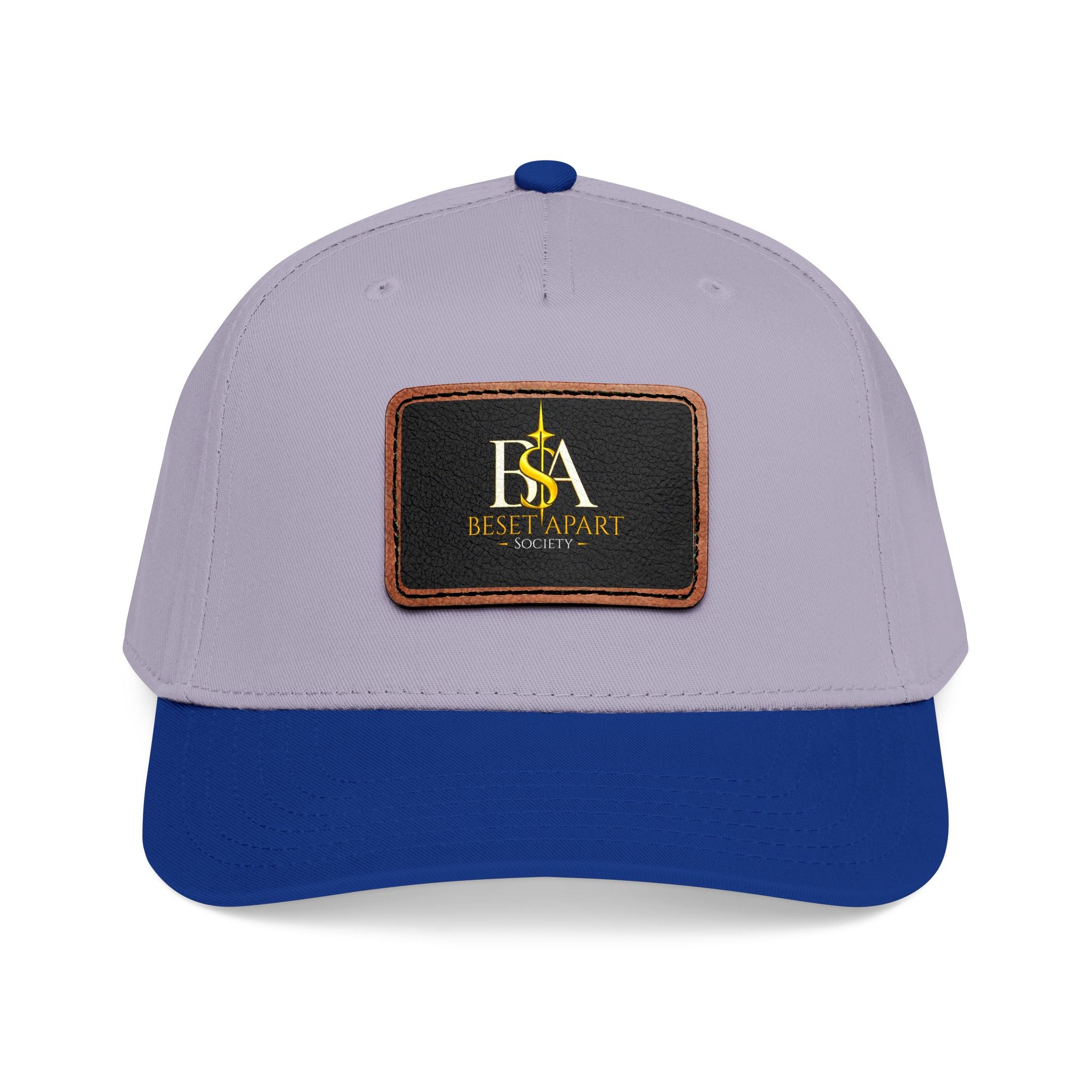 BSA leather Patch Cap