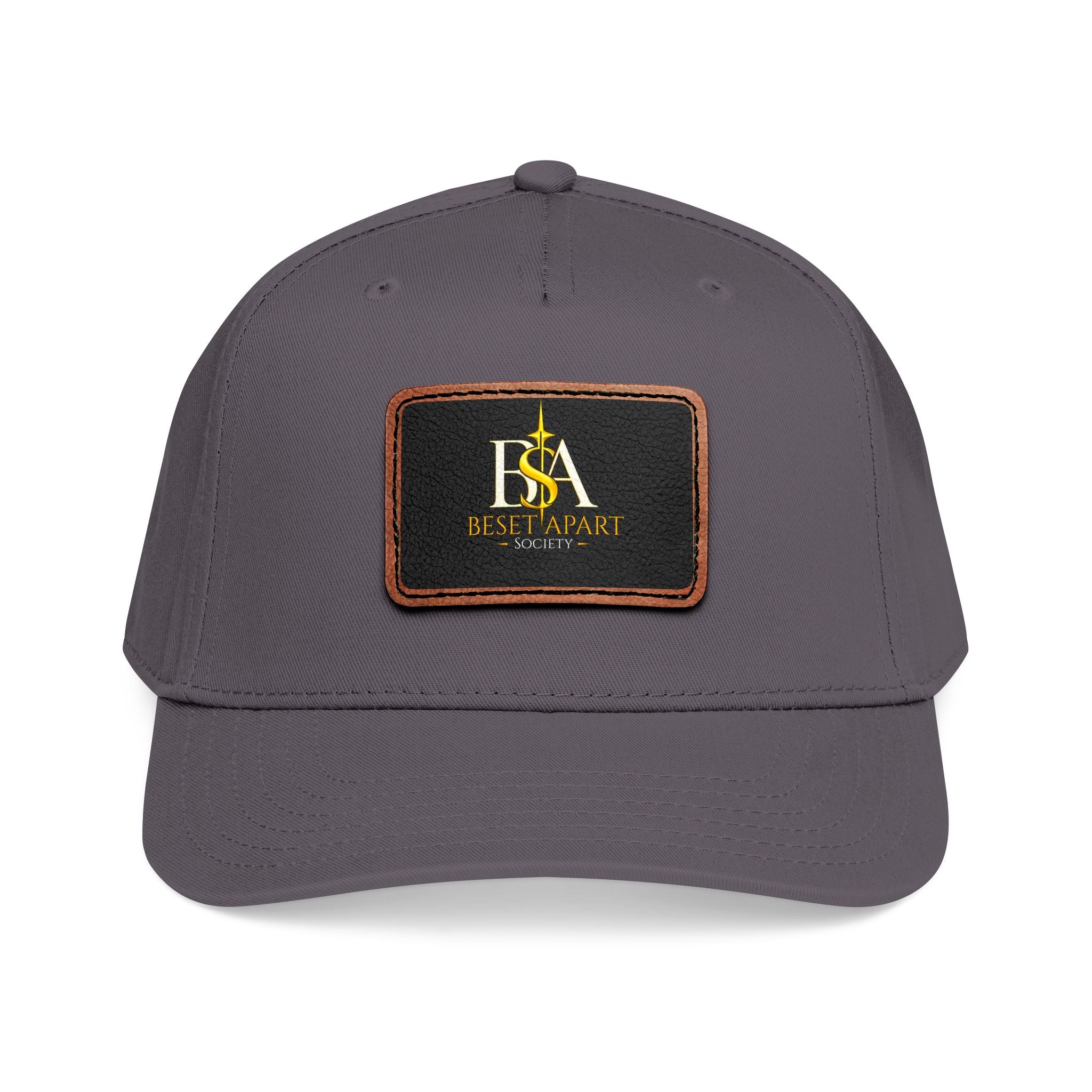 BSA leather Patch Cap